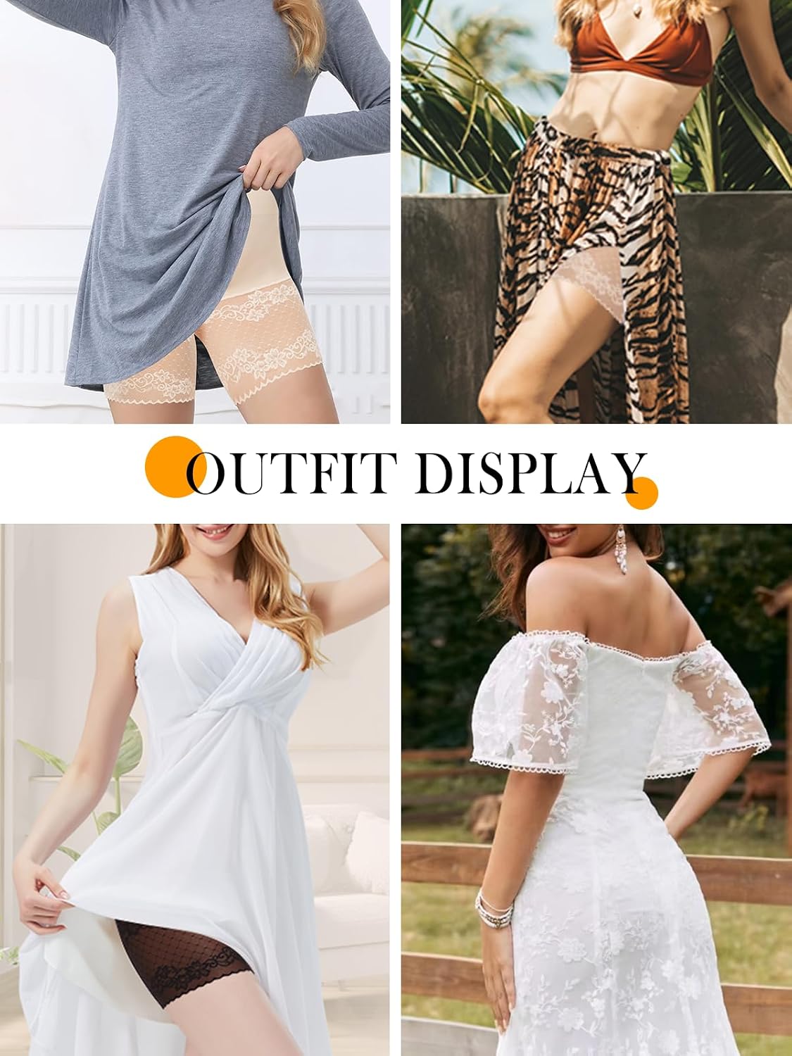 ciksob Lace High Waisted Shapewear Shorts — image 6