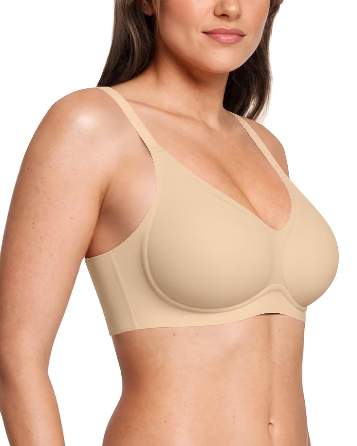 Vertvie Women's Seamless Wireless Jelly Bralette — image 8