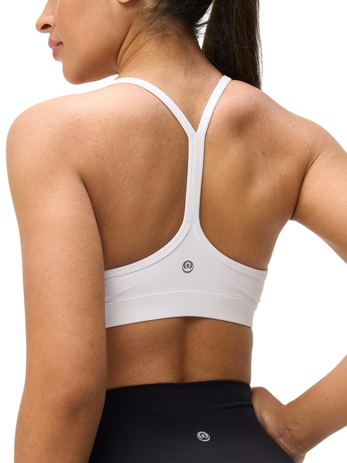 Omwilddo Y Back Sports Bra Padded U Neck