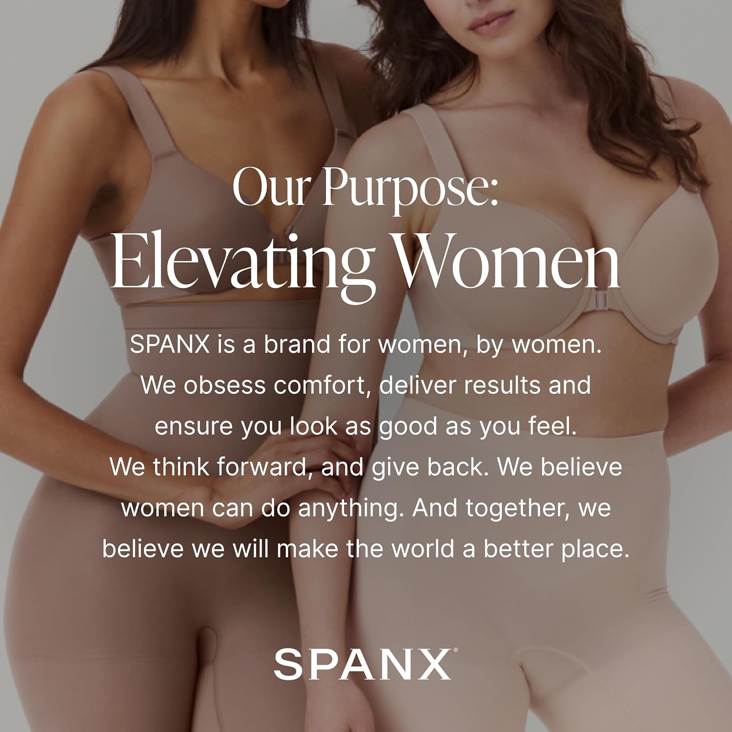 SPANX Low-Back Mid-Thigh Short Shapewear — image 4