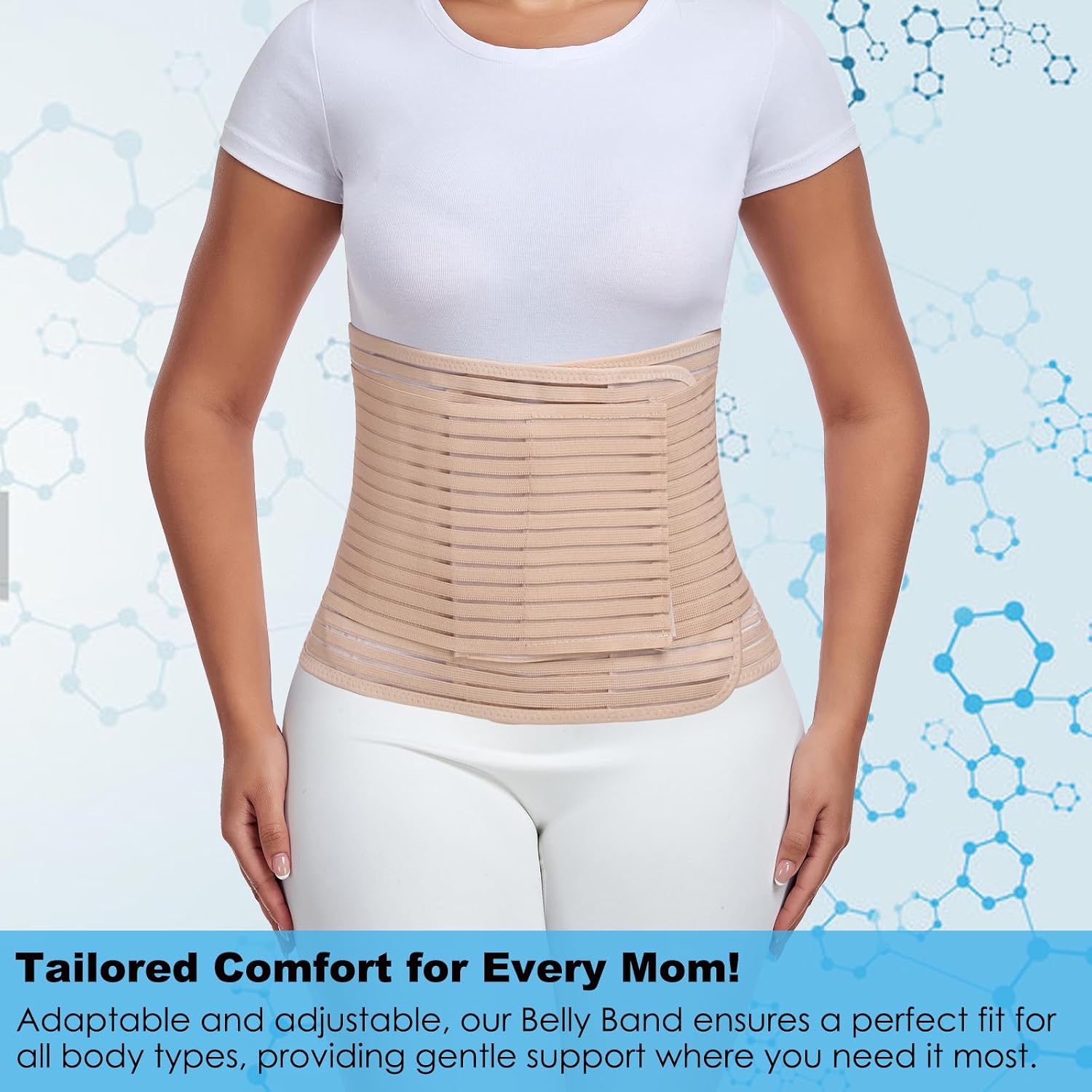 Gepoetry Postpartum Abdominal Binder for Recovery — image 2