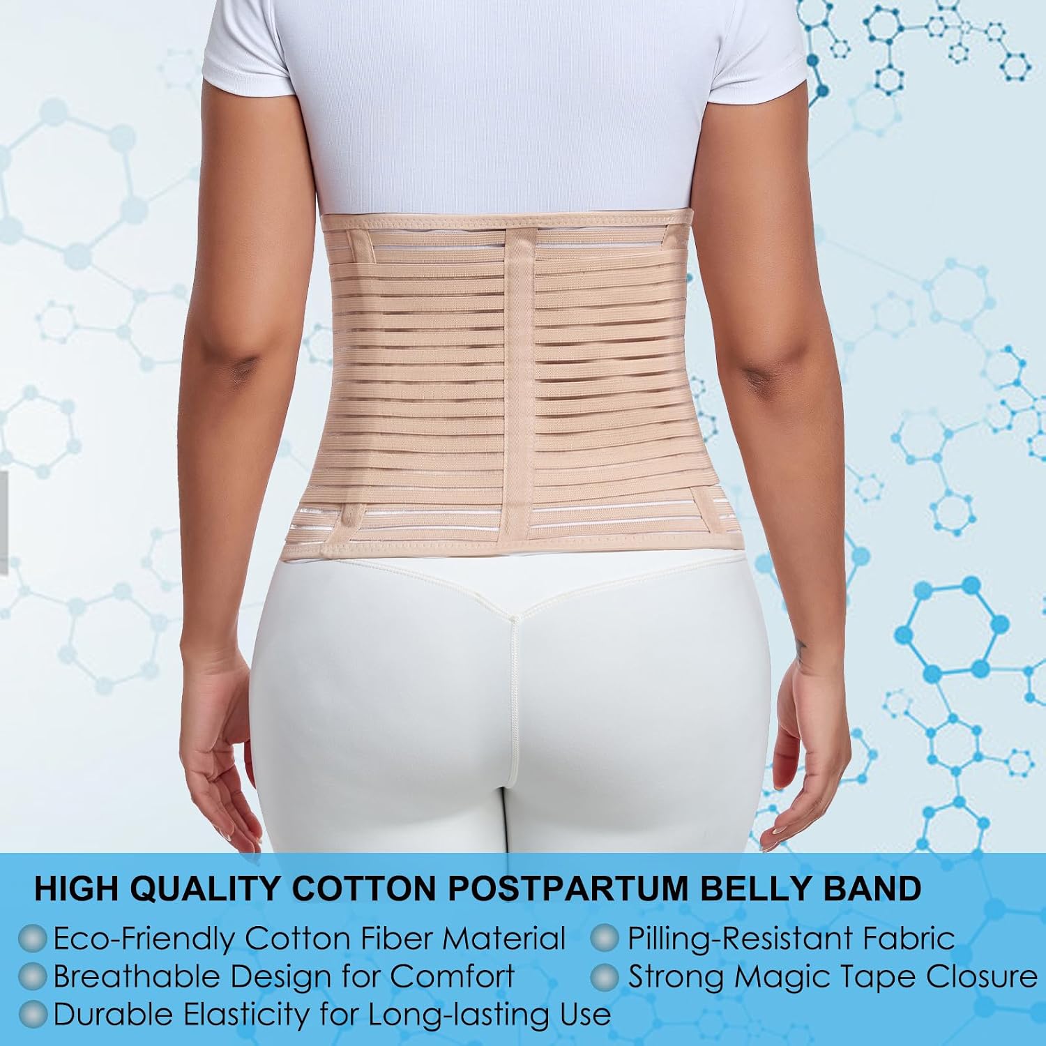 Gepoetry Postpartum Abdominal Binder for Recovery — image 6
