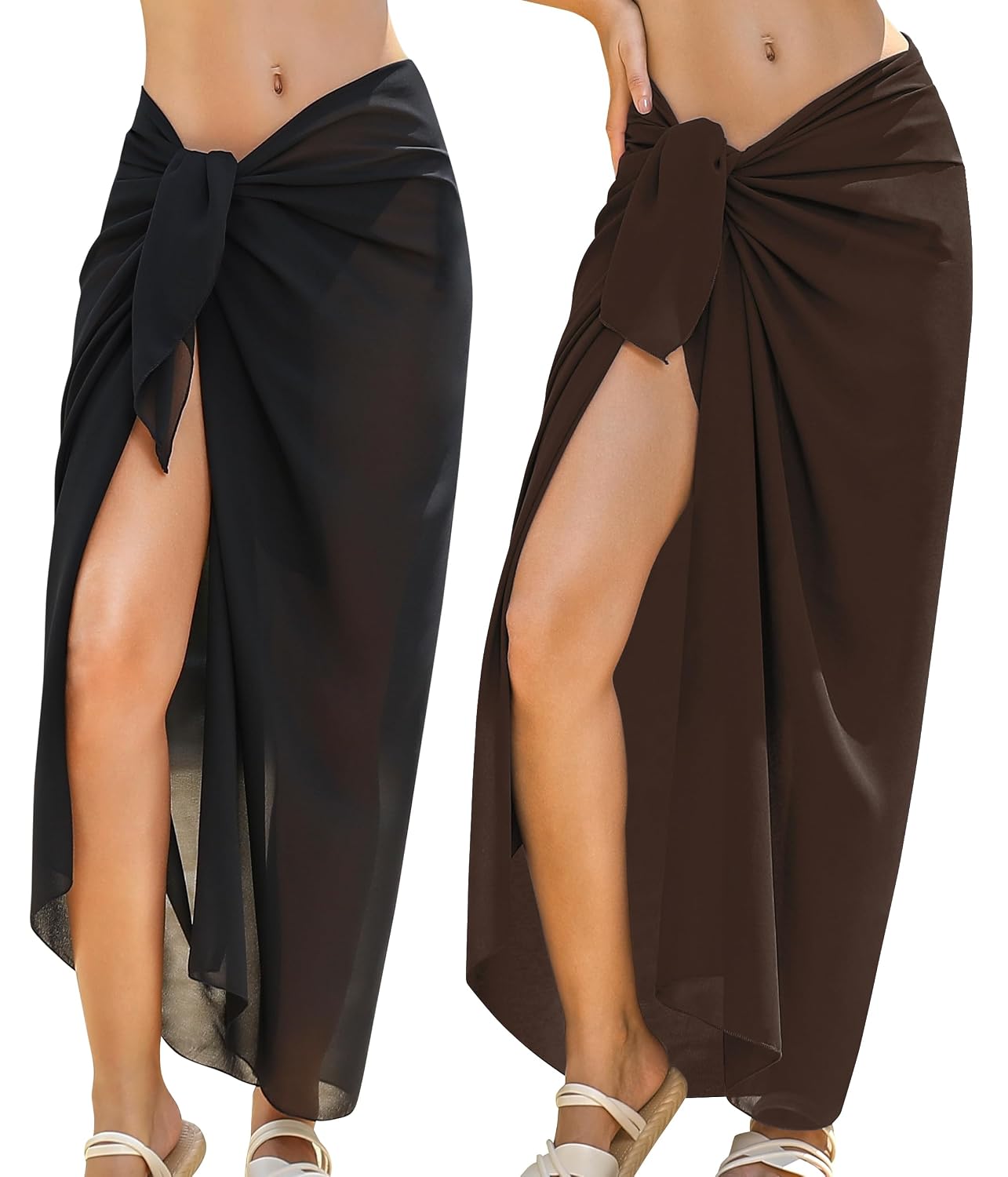 Rossopesca Chiffon Beach Sarong Cover Up — image 9