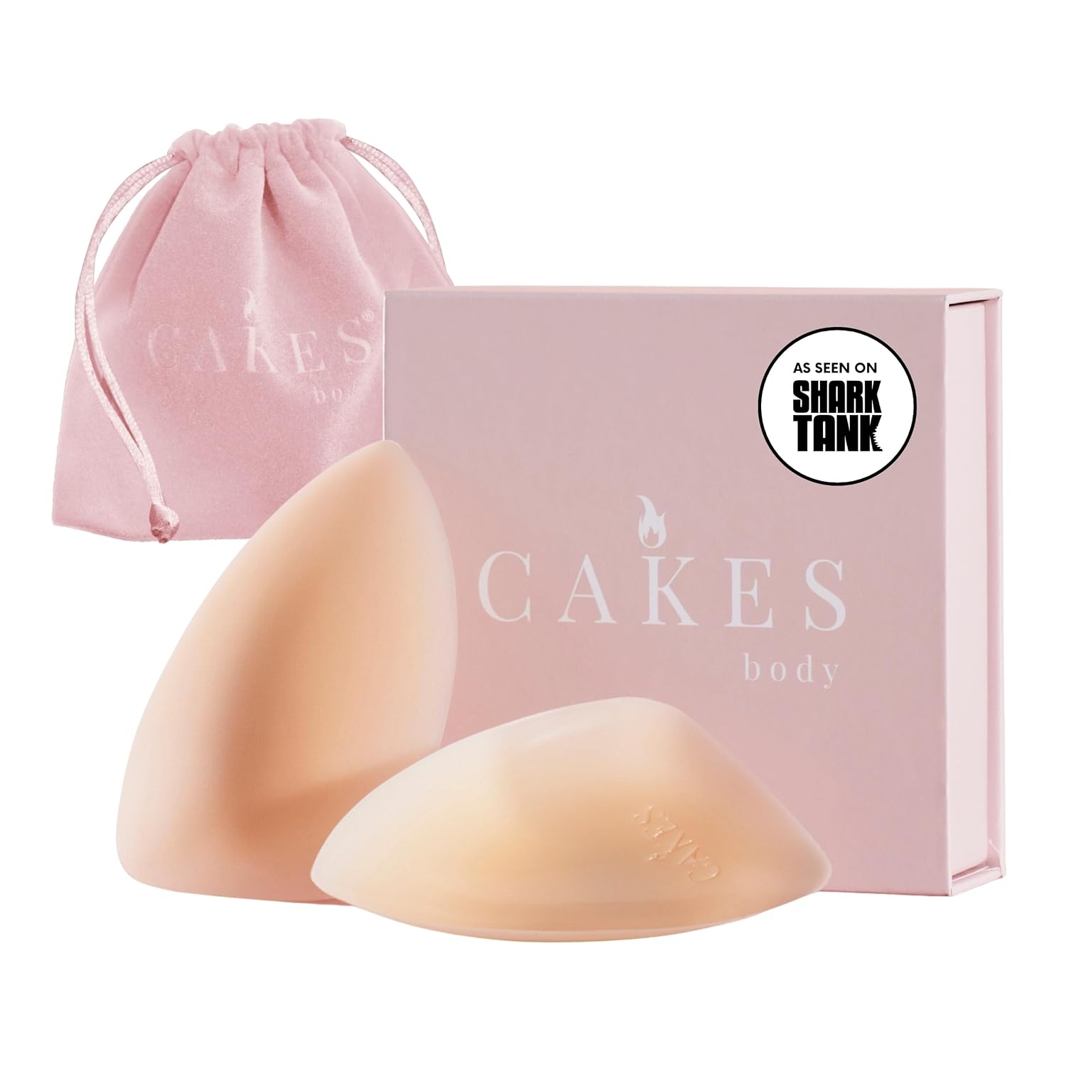CAKES Body Reusable Silicone Nipple Covers