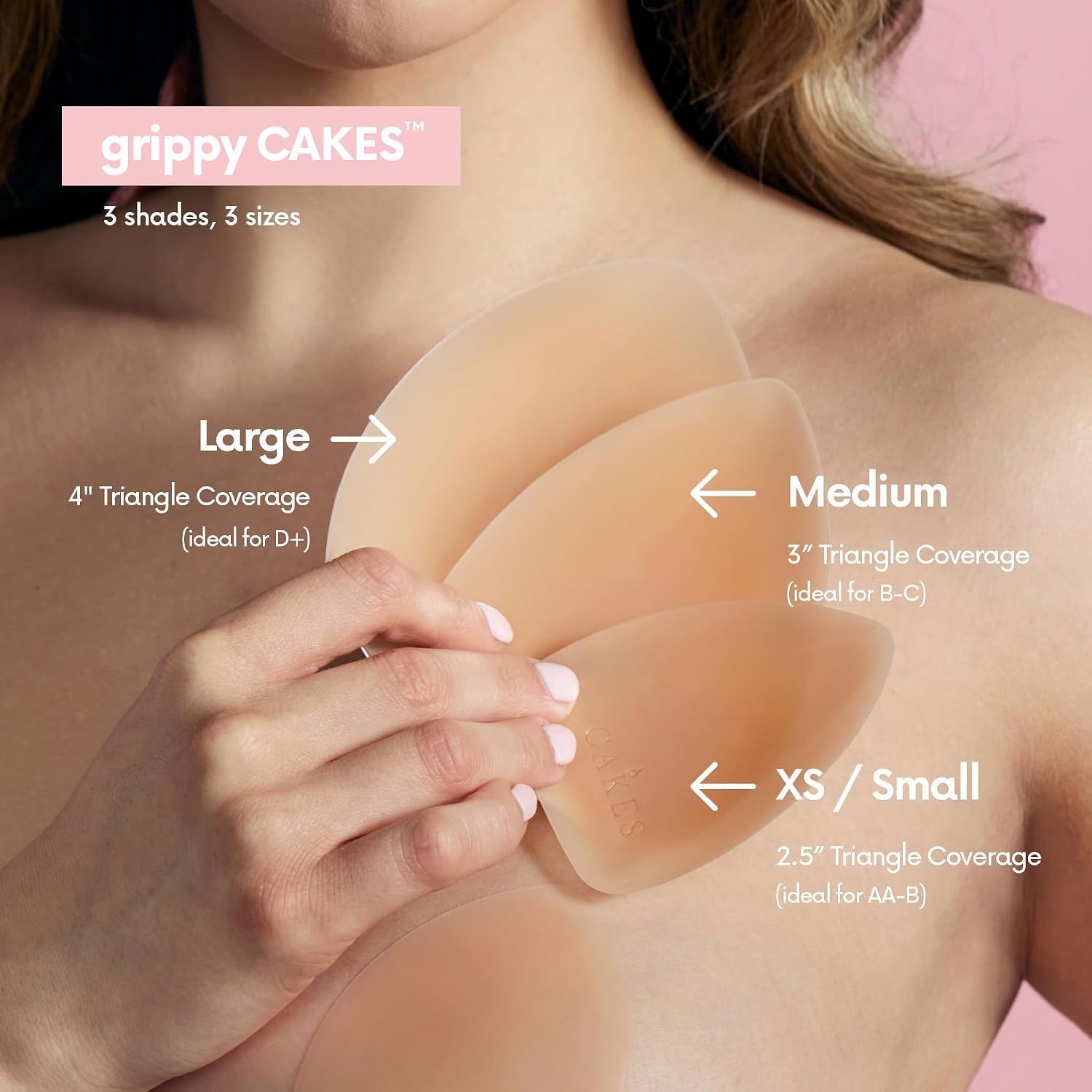 CAKES Body Reusable Silicone Nipple Covers — image 7