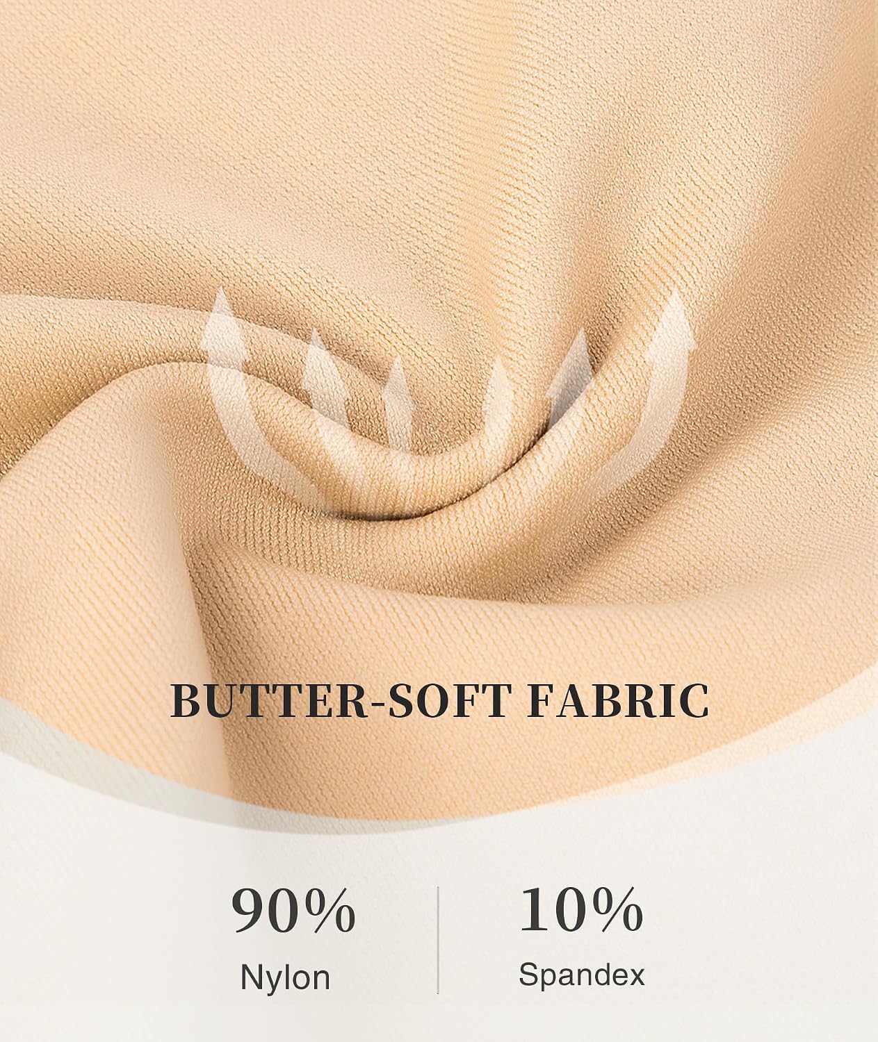 Okimay 4-Pack Seamless Anti Chafing Slip Shorts — image 4