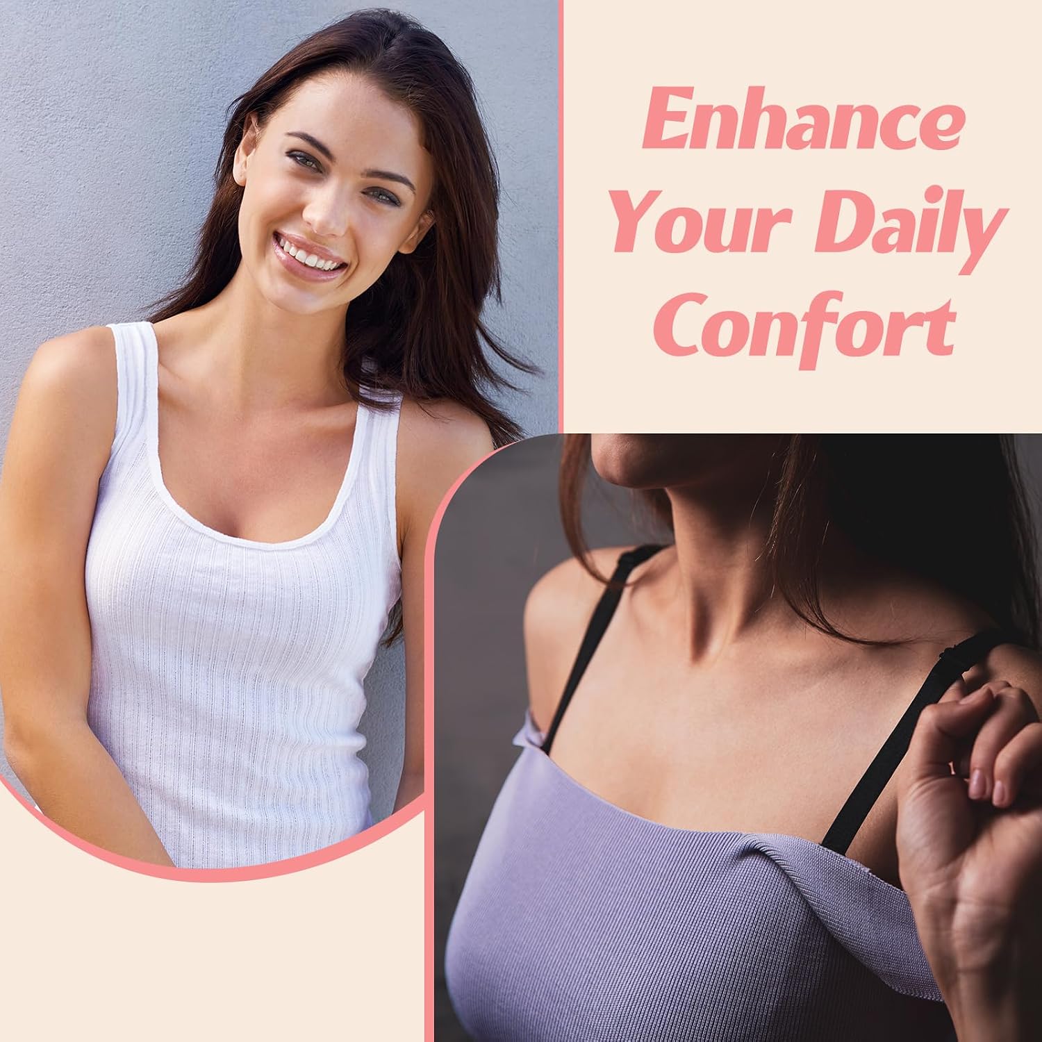 Sintege Bra Strap Holders for Slipping Straps — image 6