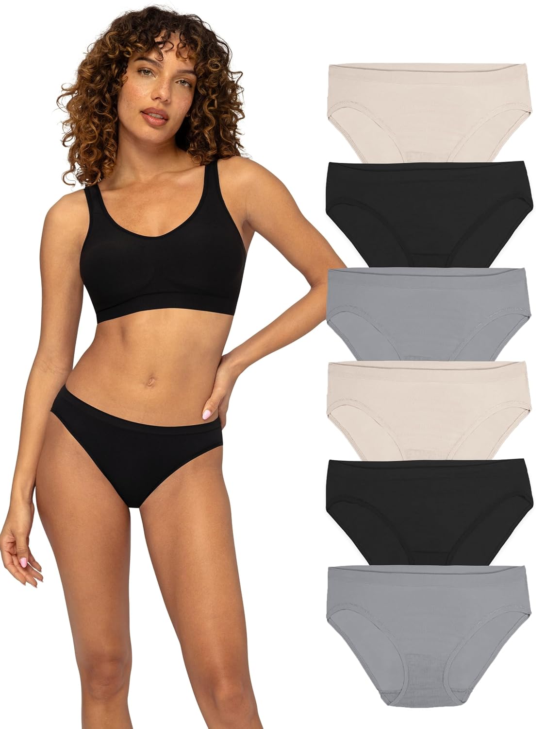Fruit of the Loom No Show Seamless Underwear