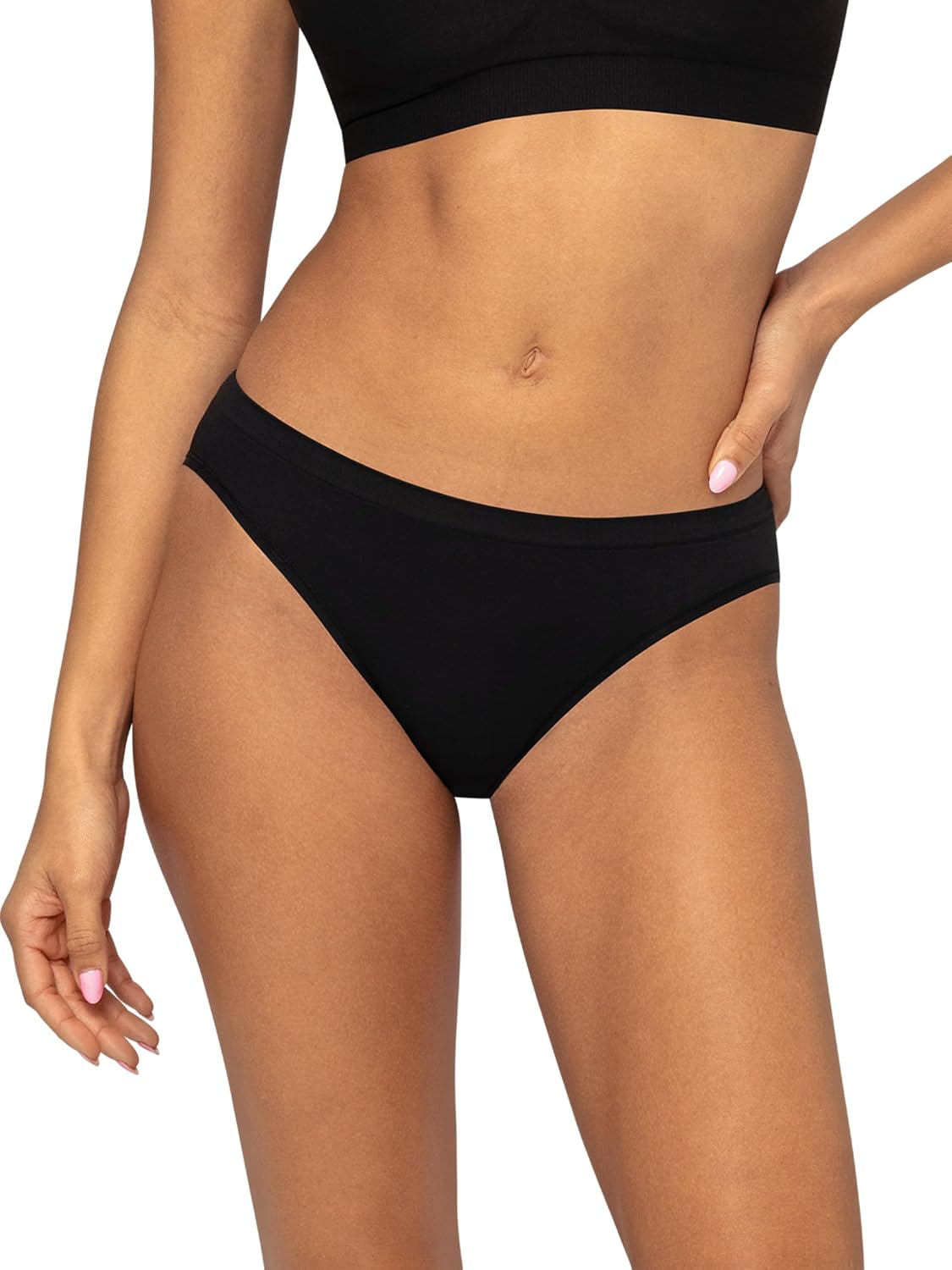 Fruit of the Loom No Show Seamless Underwear — image 2
