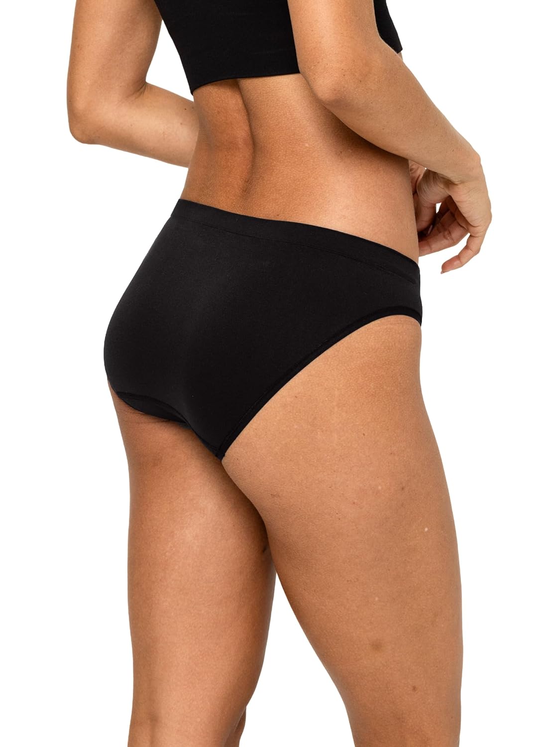Fruit of the Loom No Show Seamless Underwear — image 3