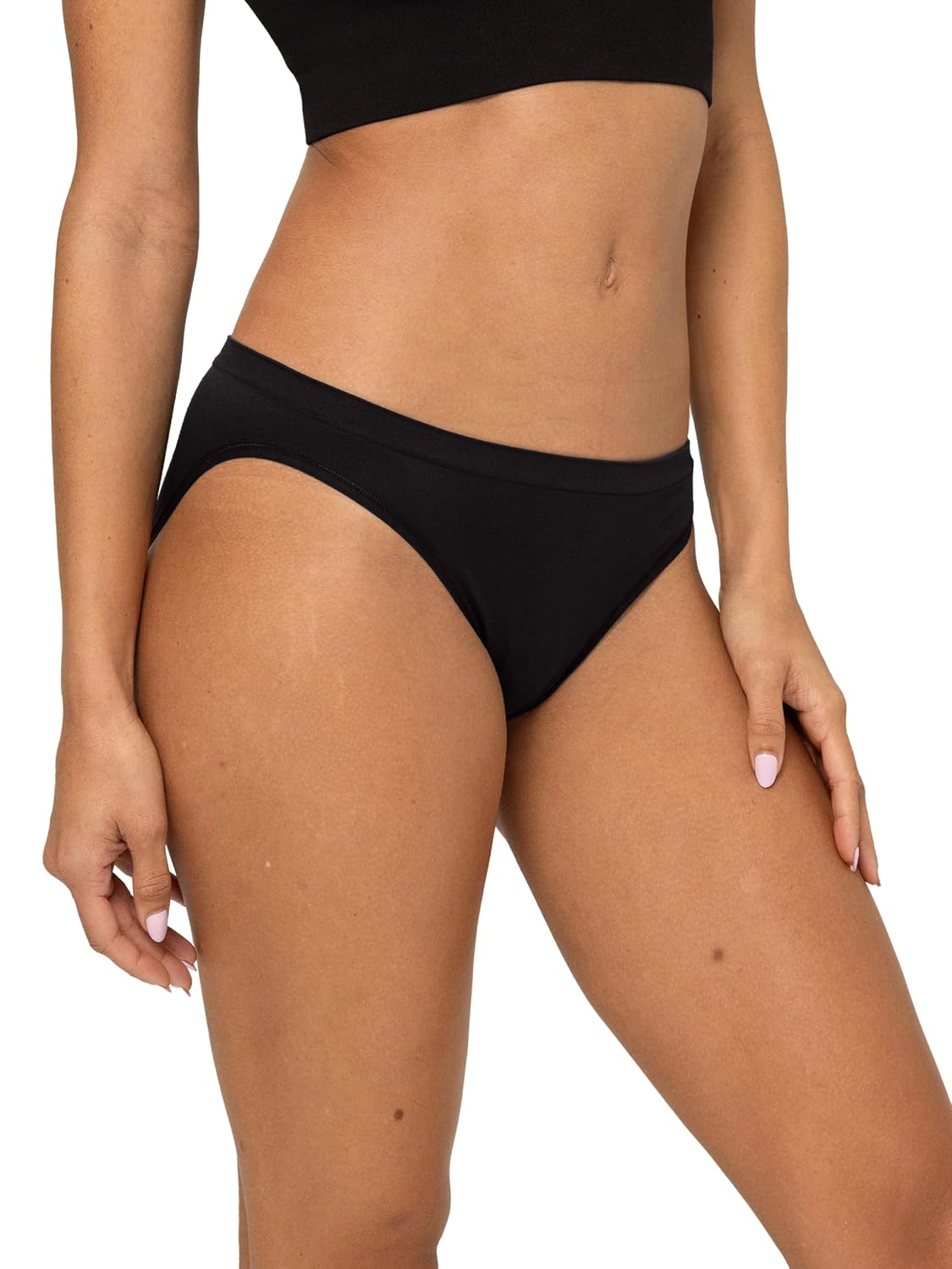 Fruit of the Loom No Show Seamless Underwear — image 4