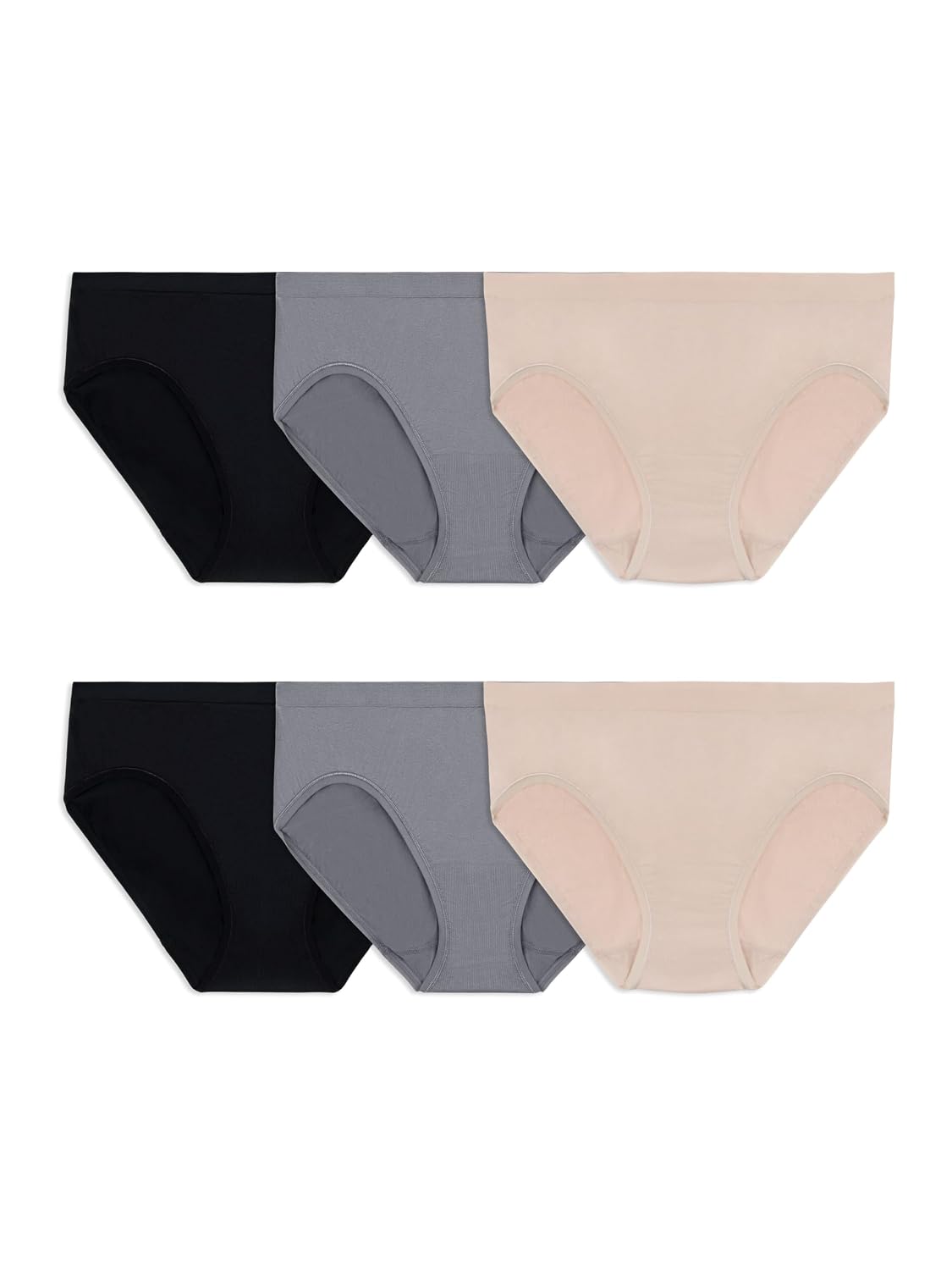 Fruit of the Loom No Show Seamless Underwear — image 5