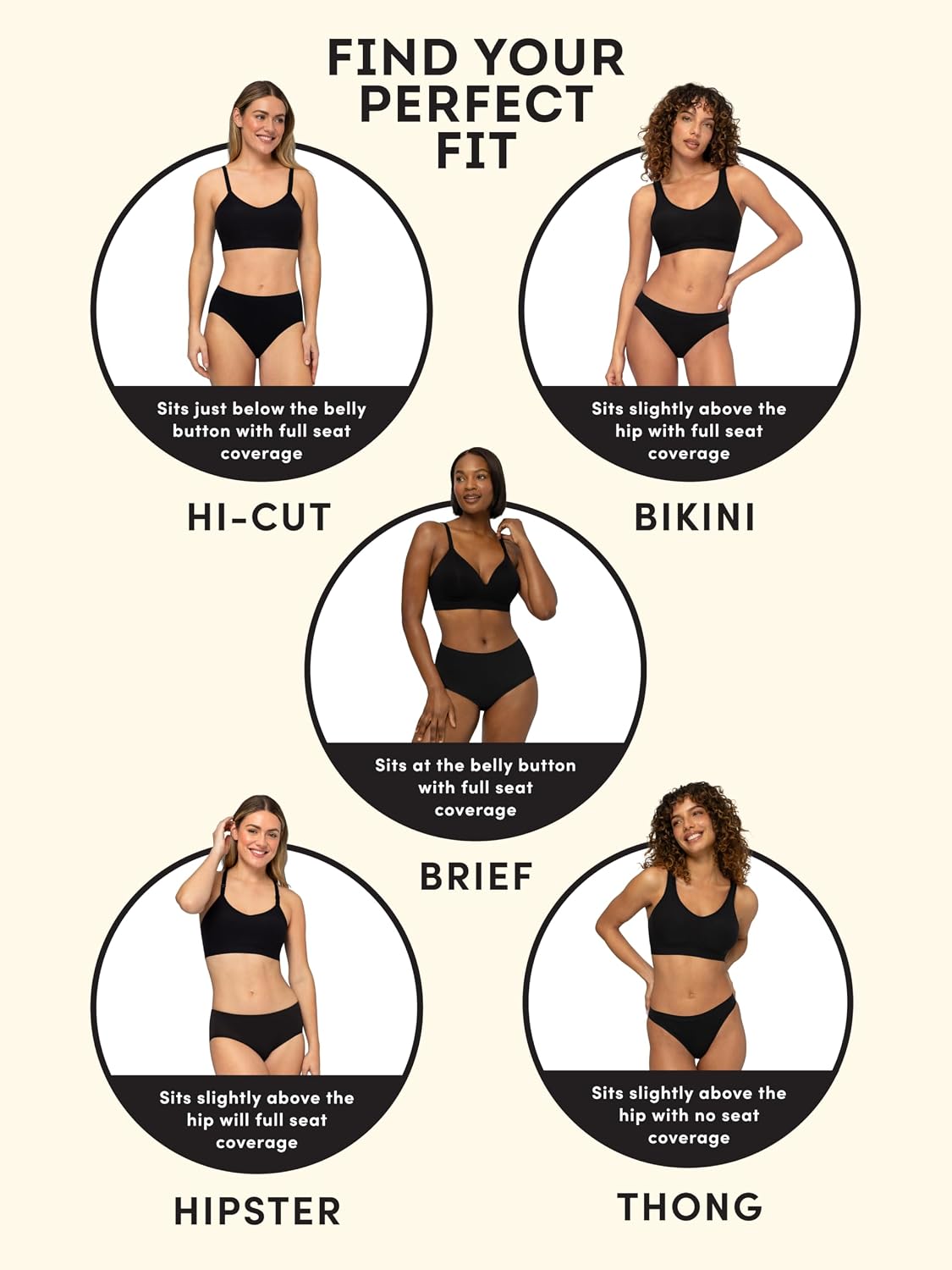 Fruit of the Loom No Show Seamless Underwear — image 9