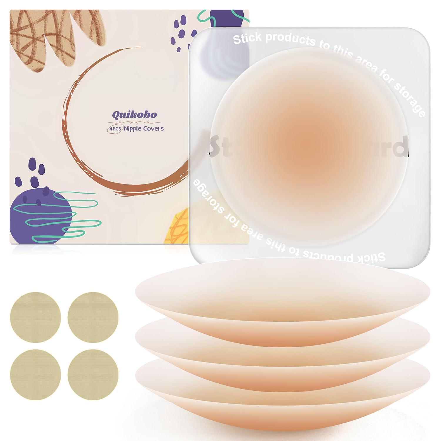 Quikobo Reusable Silicone Nipple Covers