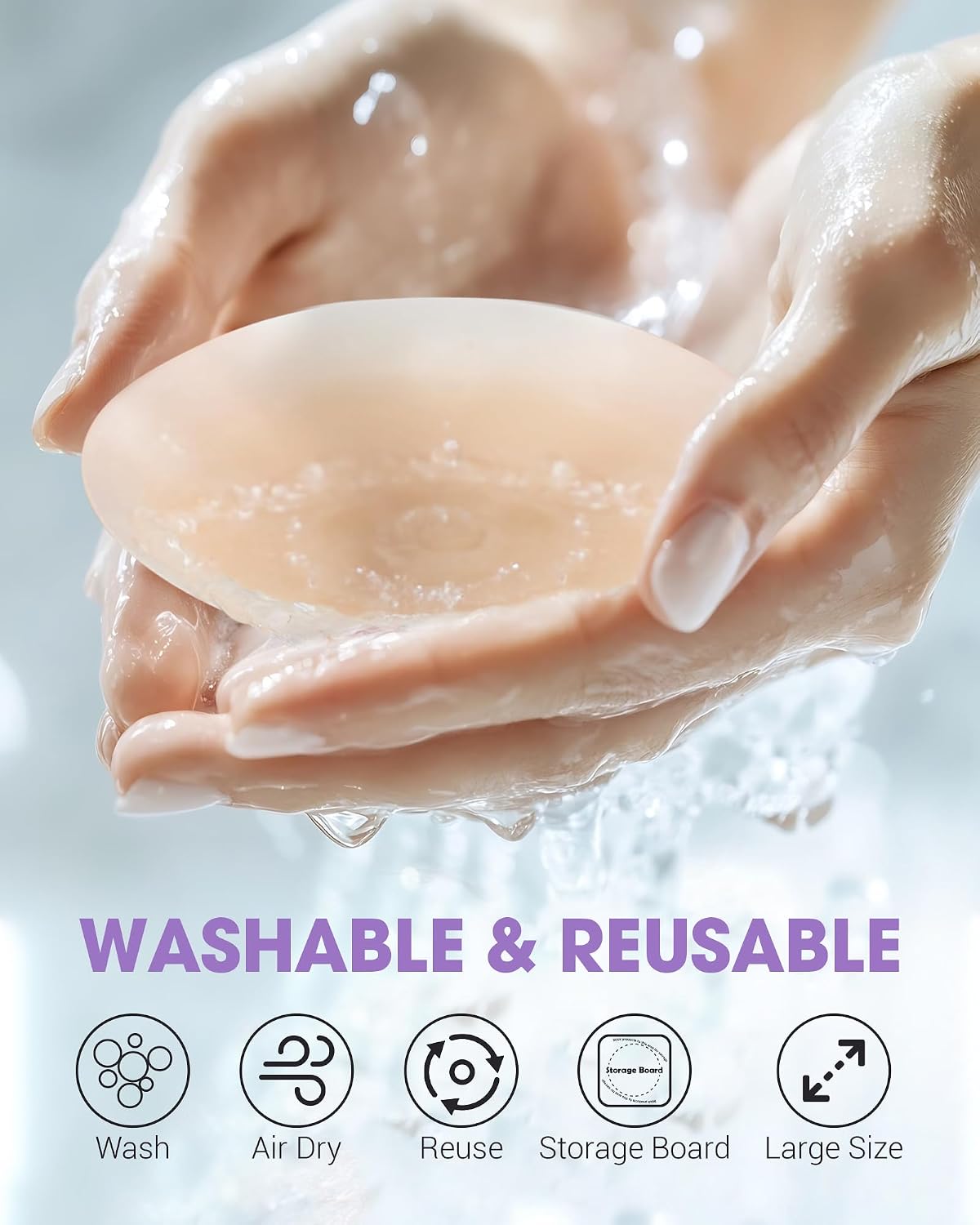 Quikobo Reusable Silicone Nipple Covers — image 4
