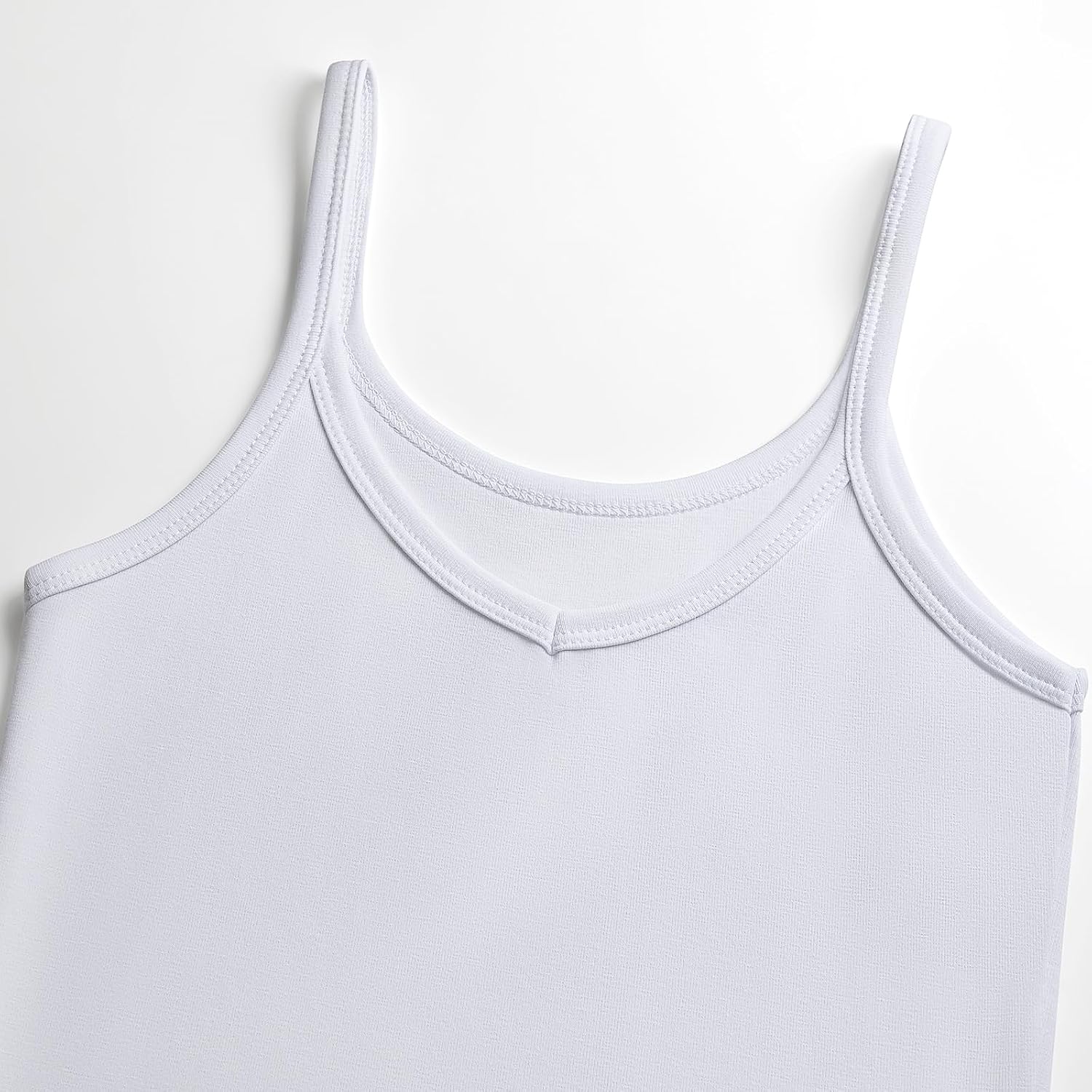eQFeast 4-Piece Cotton Spaghetti Strap Crop Top — image 4