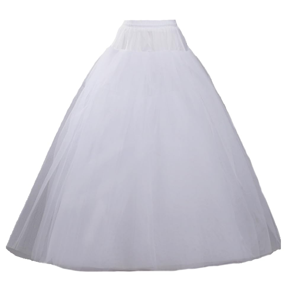 RULTA A-Line 3-Layer Petticoat Underskirt