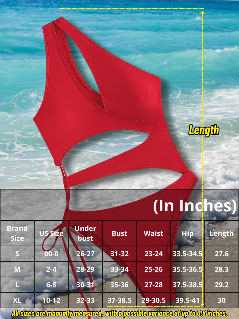 ShawGobow Cut Out Monokini One Piece Swimsuit — image 5