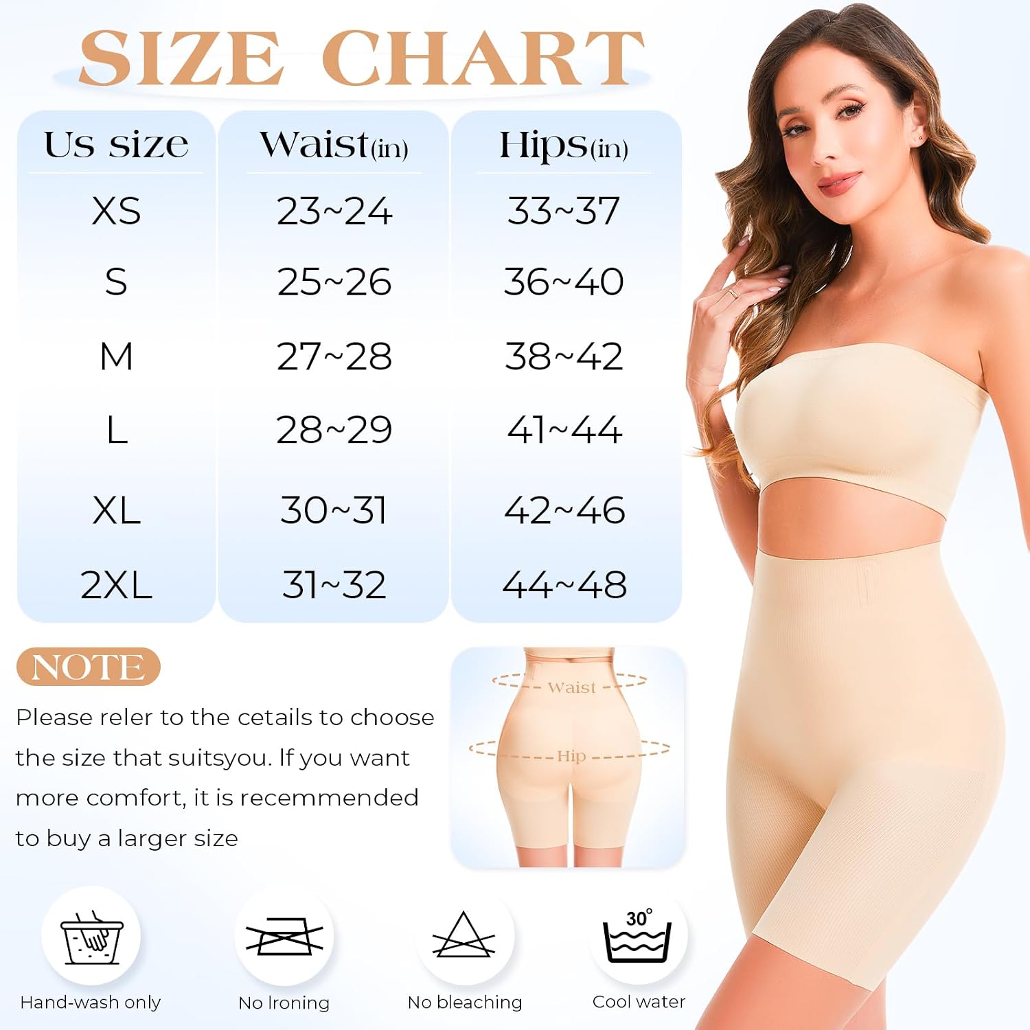 NaTen High Waist Tummy Control Butt Lifter Panties — image 6