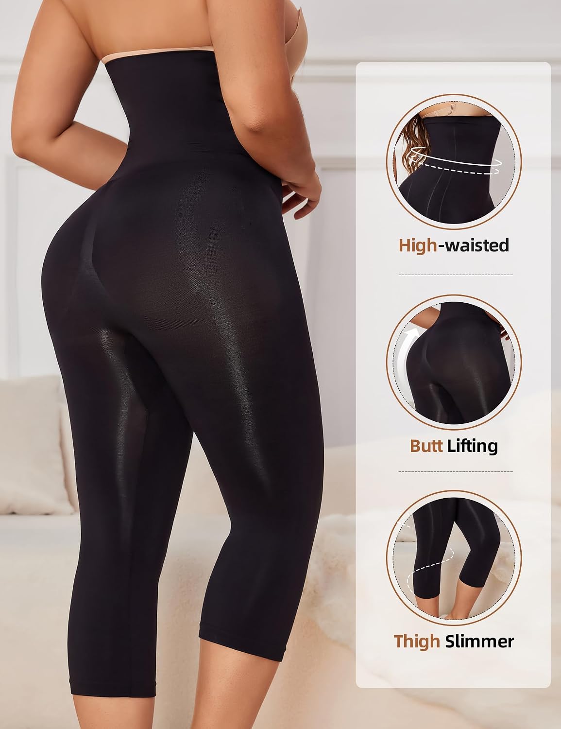 BampooPanPa High Waisted Butt Lifting Shapewear — image 2