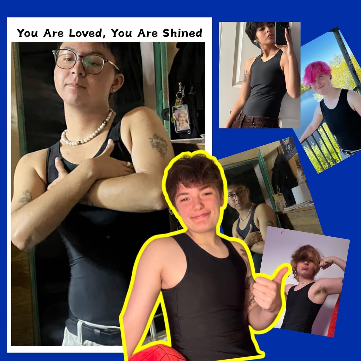 Wonababi Ultimate Swim Binder for FTM — image 5