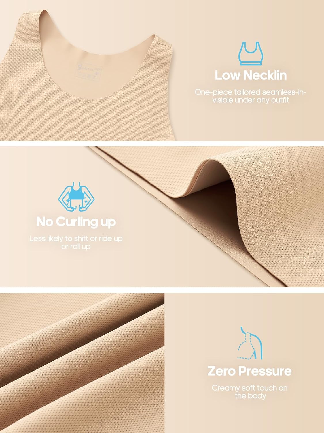 GCTBL Seamless Compression Binder for Transgender FTM — image 4