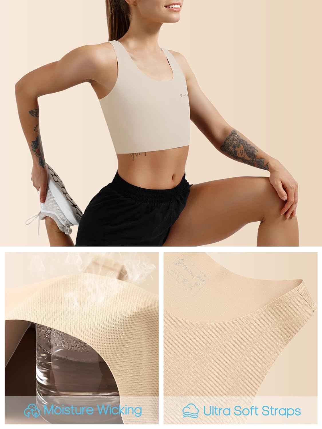 GCTBL Seamless Compression Binder for Trans FTM — image 3