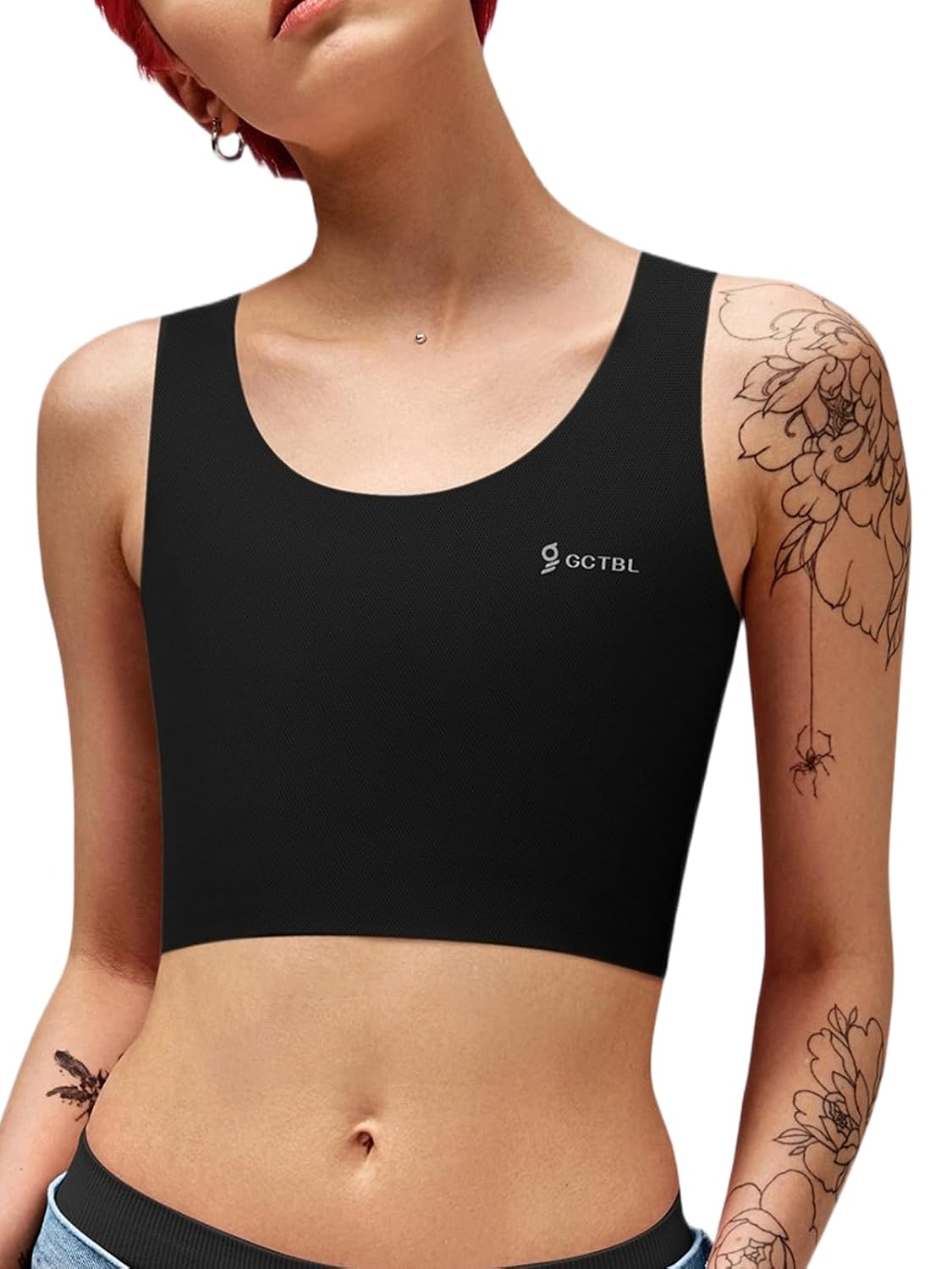 GCTBL Seamless Chest Binder for Transgender FTM