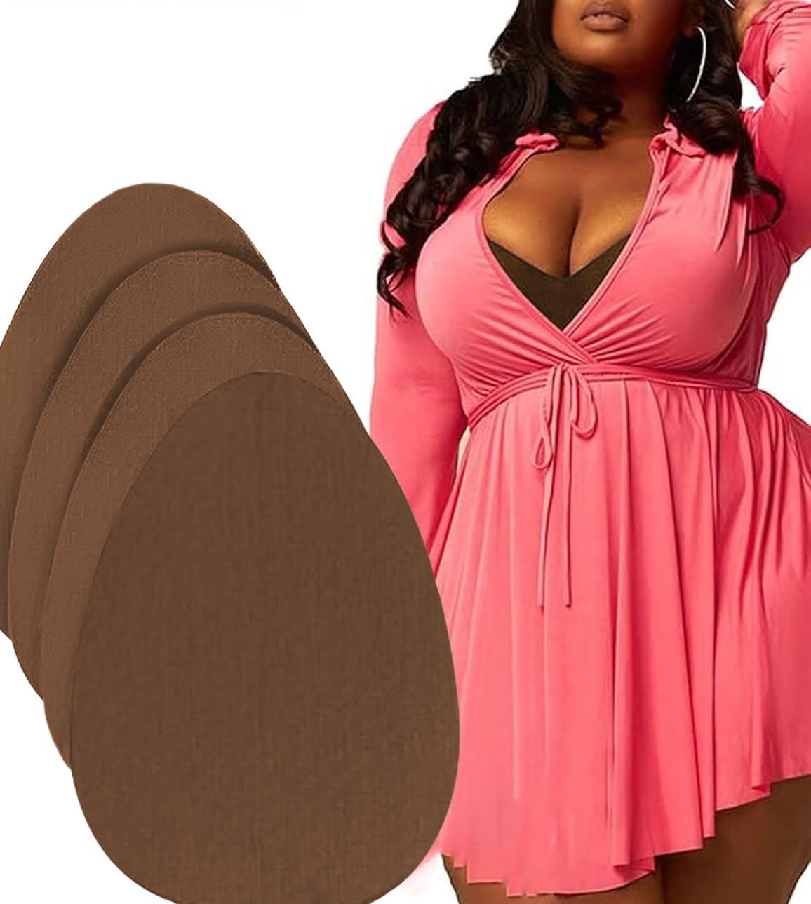 HiPiiy Plus Size Invisible Breast Lift Tape