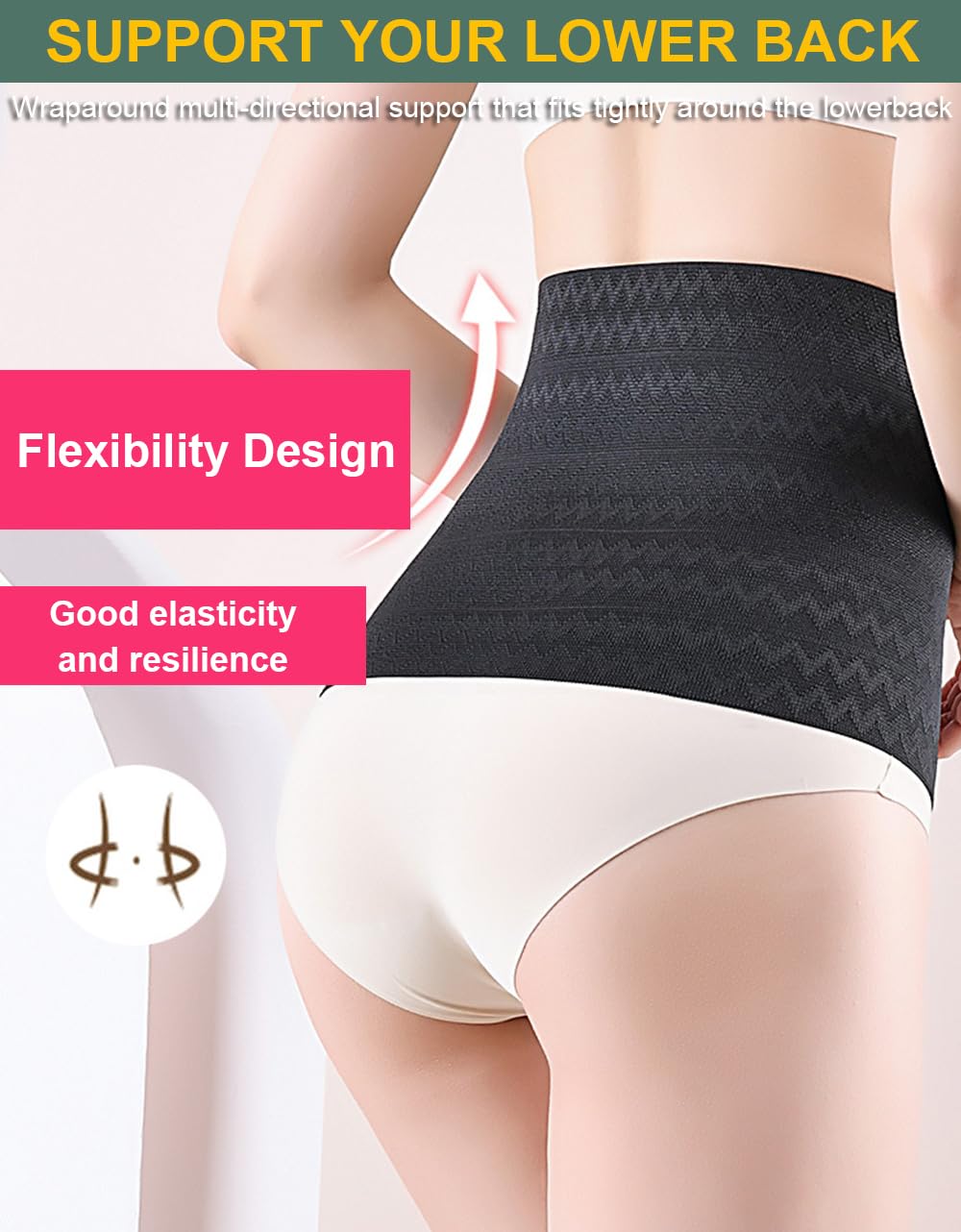 SUJAYU Waist Trainer for Women Tummy Control — image 5