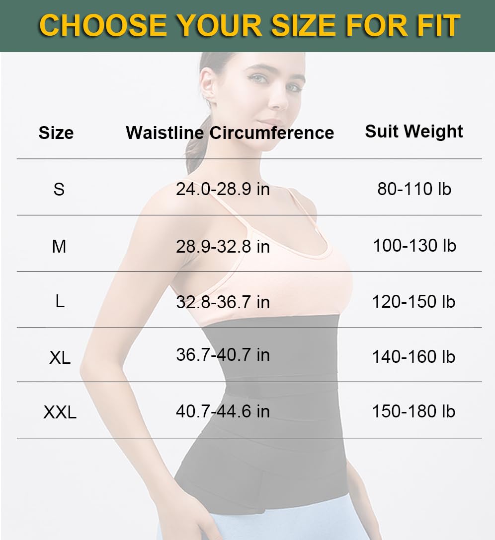 SUJAYU Waist Trainer for Women Tummy Control — image 6