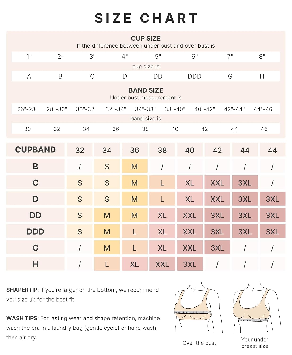 SHAPELLX Front Closure Post Surgery Compression Bra — image 6