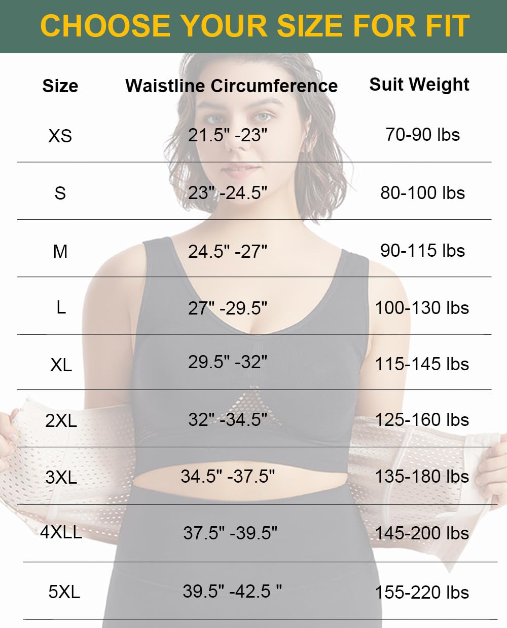 SUJAYU Lower Belly Waist Trainer Shapewear — image 6