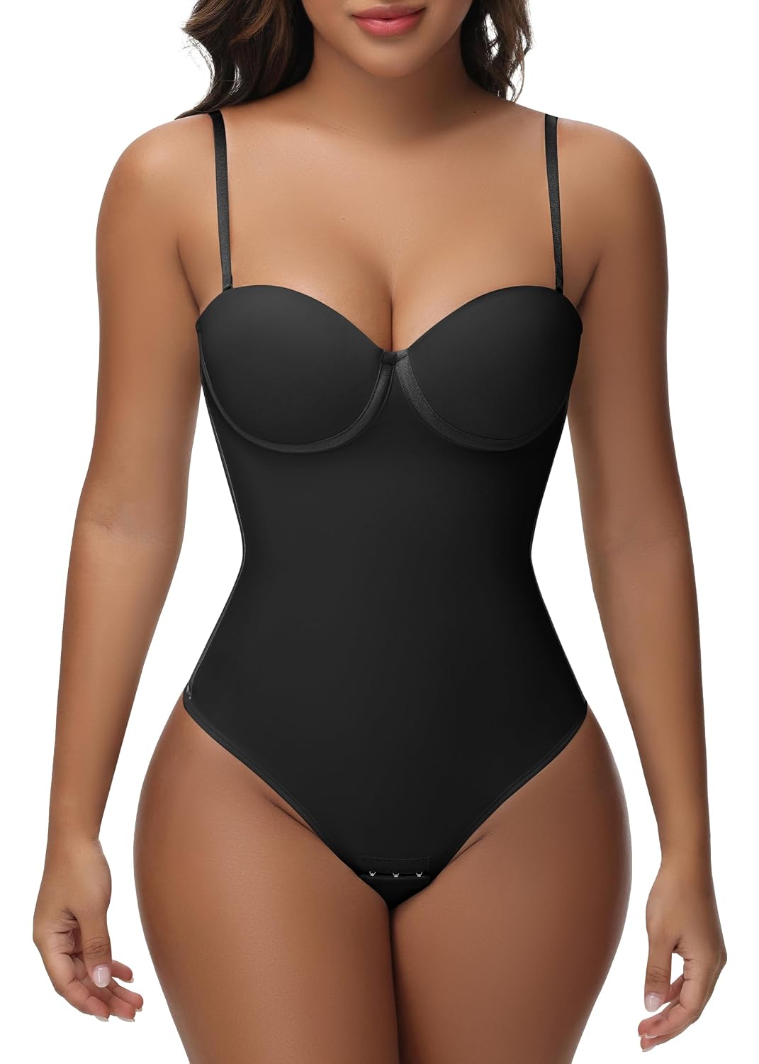 SHAPSHE Strapless Shapewear Corset Bodysuit
