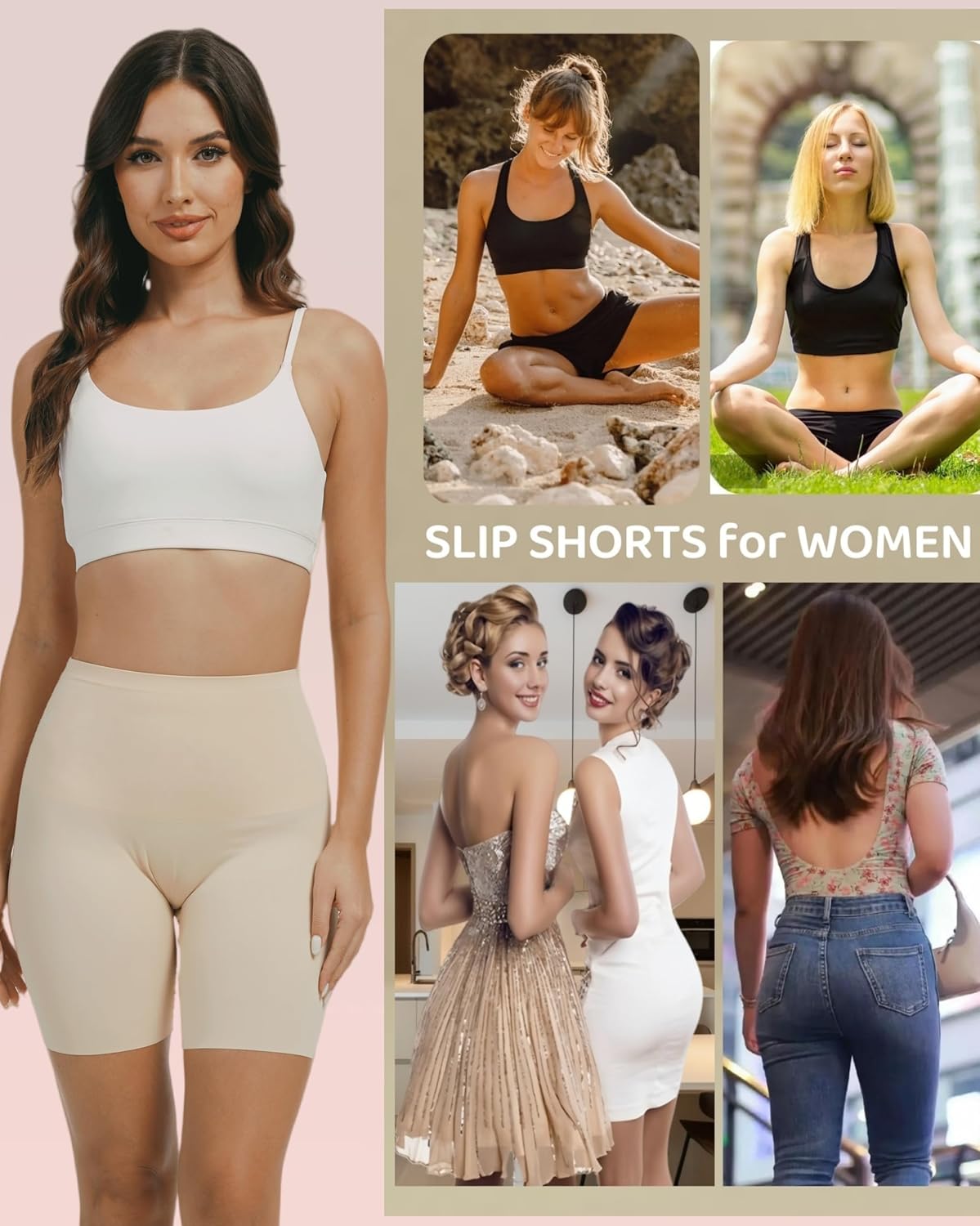 JTJFIT High Waisted Seamless Anti Chafing Shorts — image 7