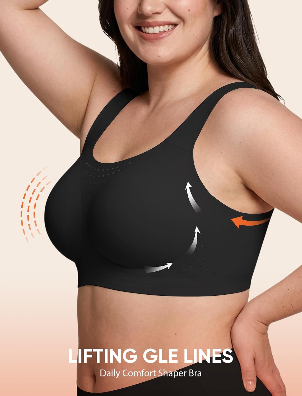 Easybunny Wireless Minimizer Bra for Women — image 4