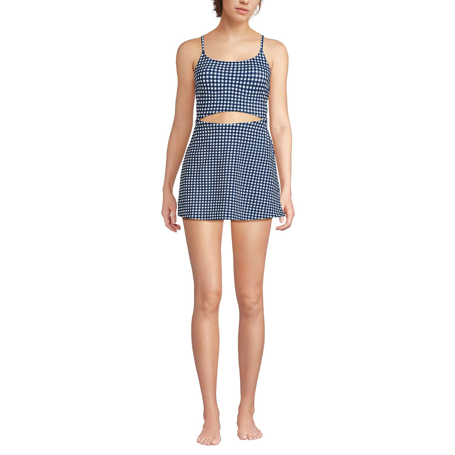 Lands' End Women's Monokini Swim Dress — image 8