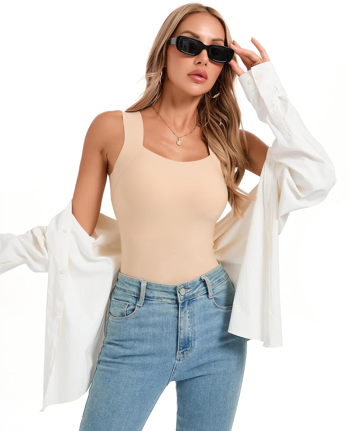 VELISDE U Neck Shapewear Camisole for Women — image 2