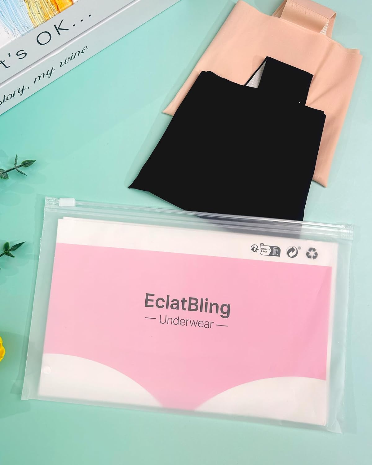 EclatBling Seamless Cotton Thong for Women — image 2