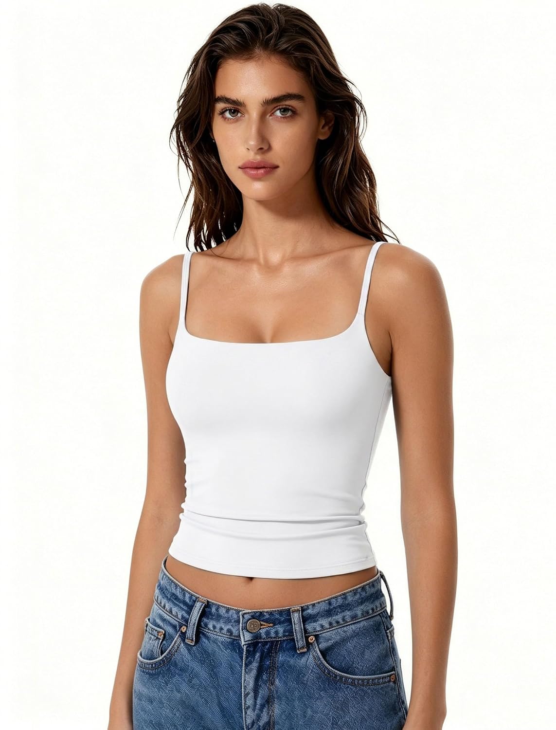 Avidlove Square Neck Camisole Tank Top — image 4