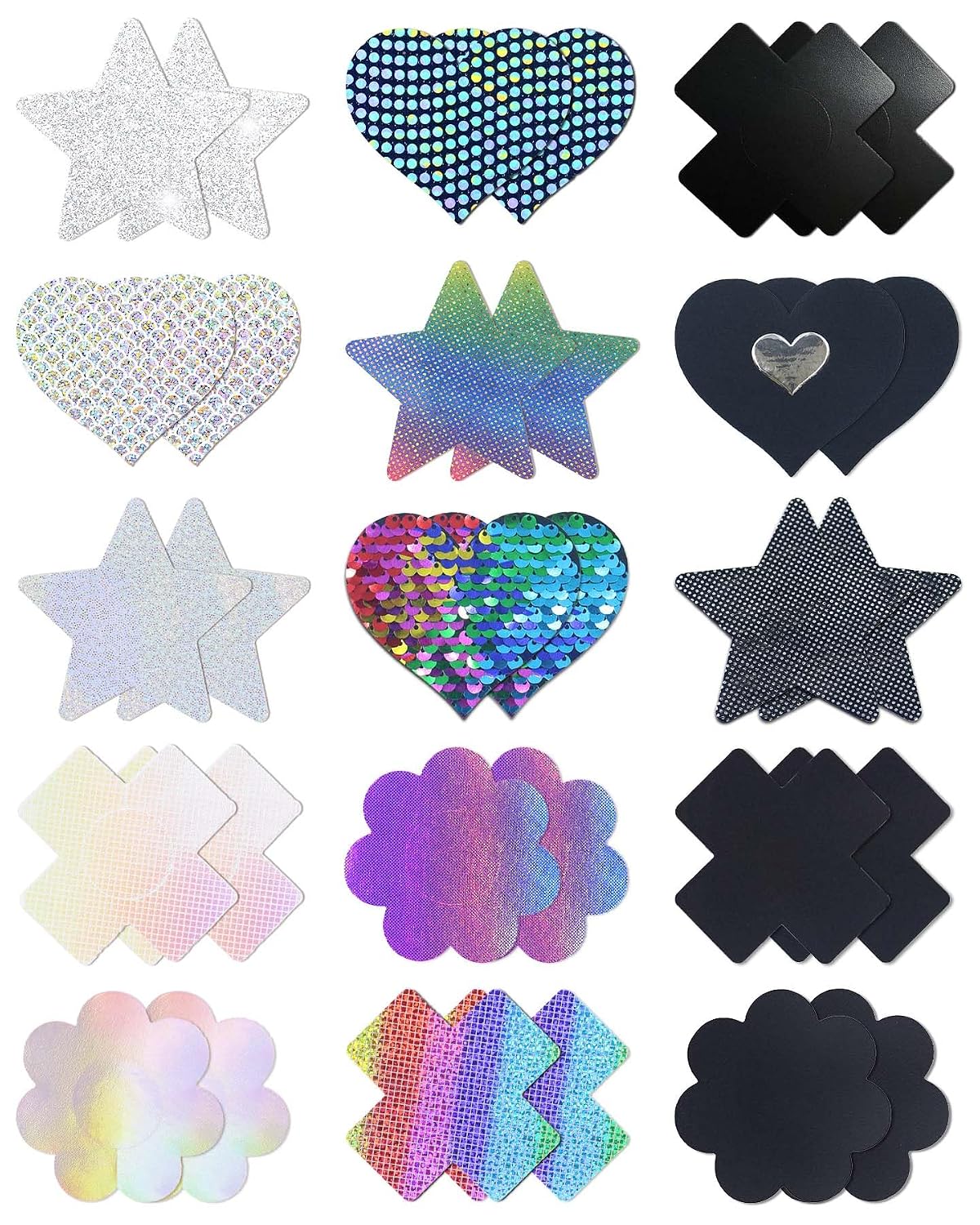 CICKEE Disposable Nipple Covers Pasties