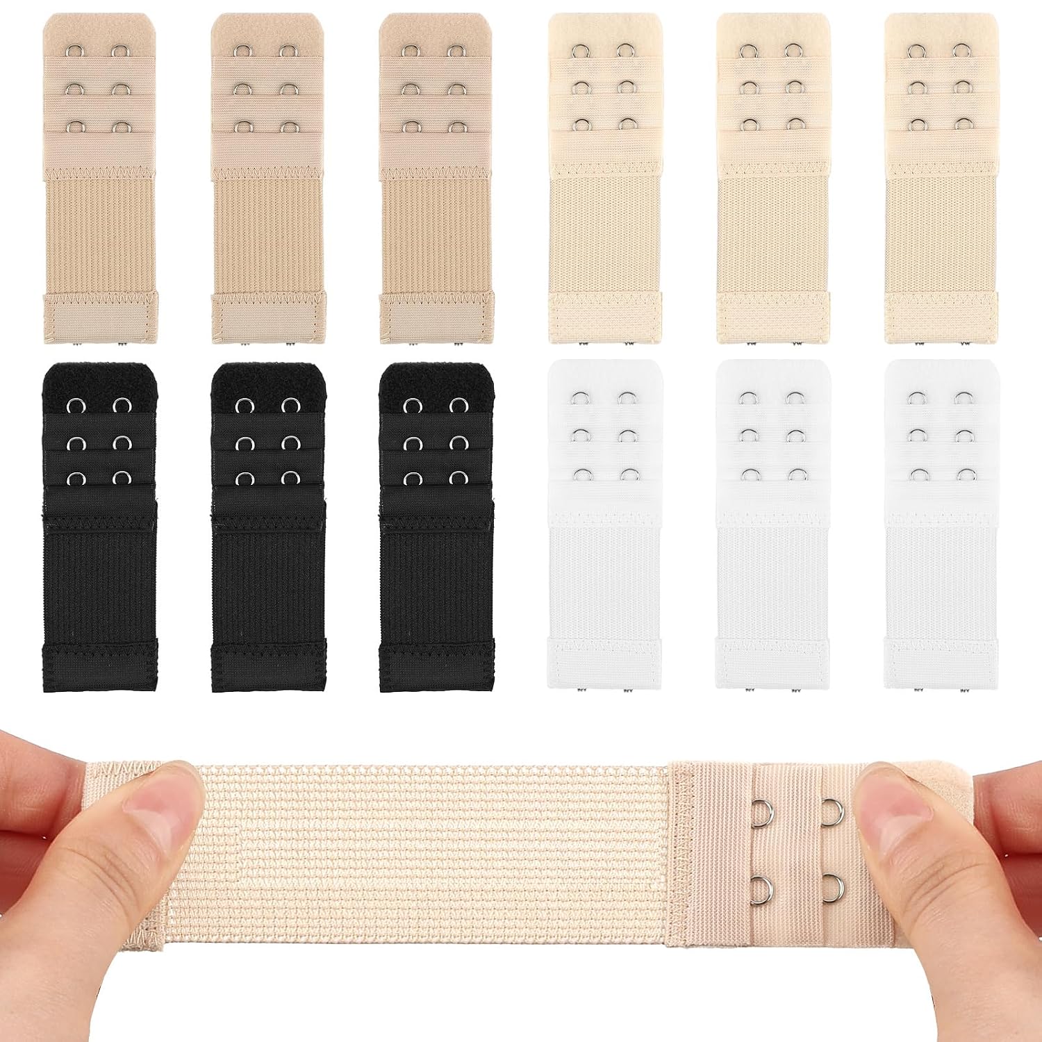 PEASUG 2 Hook Bra Extenders Set