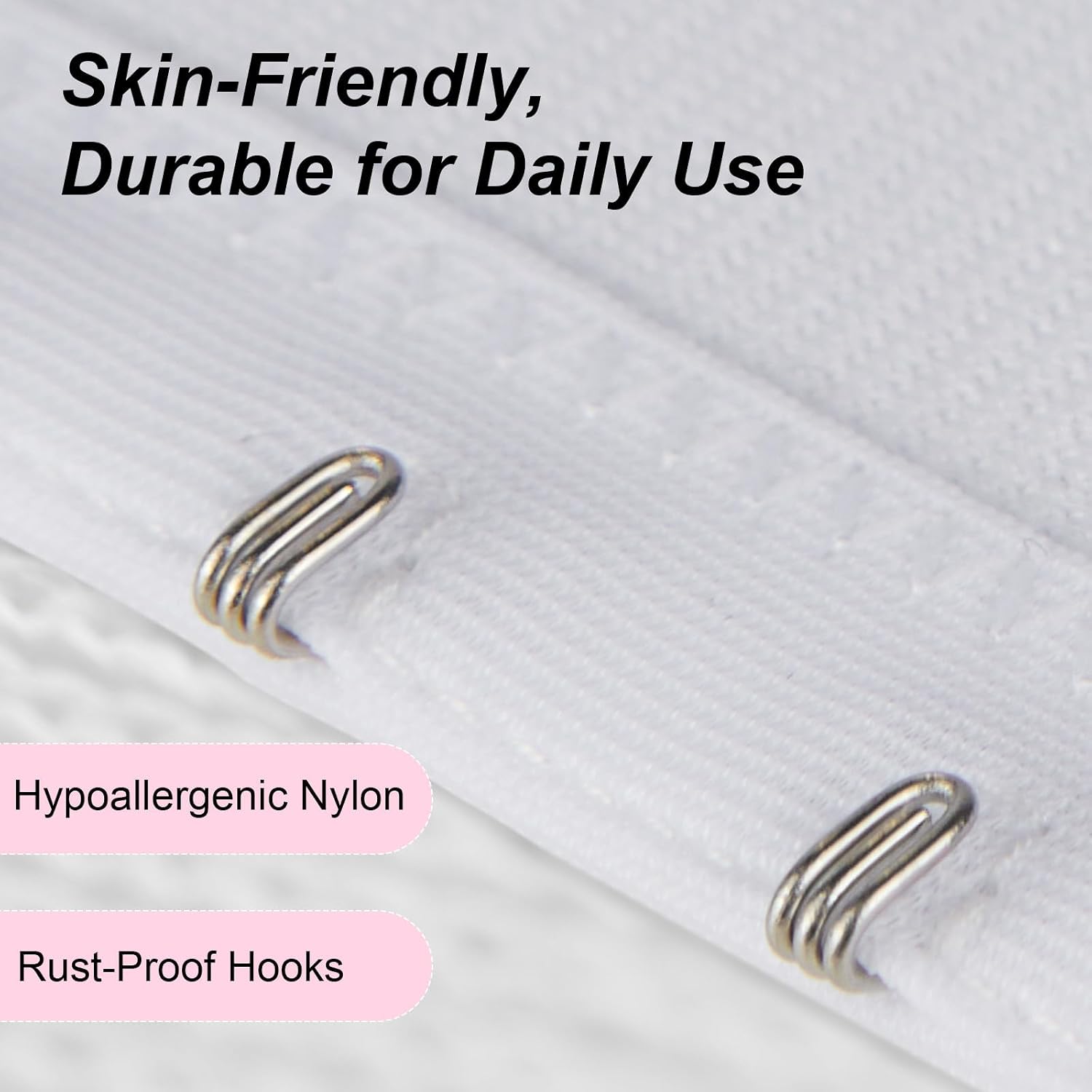 FEUNLEM Adjustable 4 Hook Bra Extender — image 4