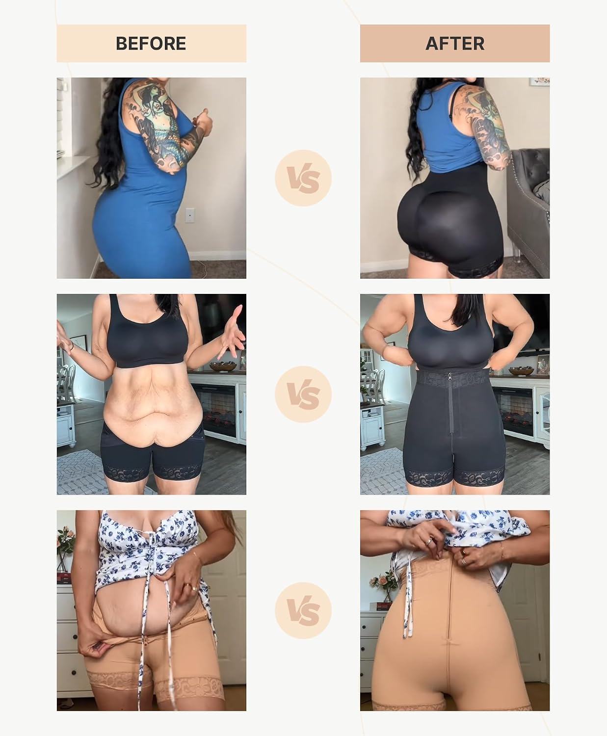 SHAPELLX Tummy Control Shapewear Shorts — image 4