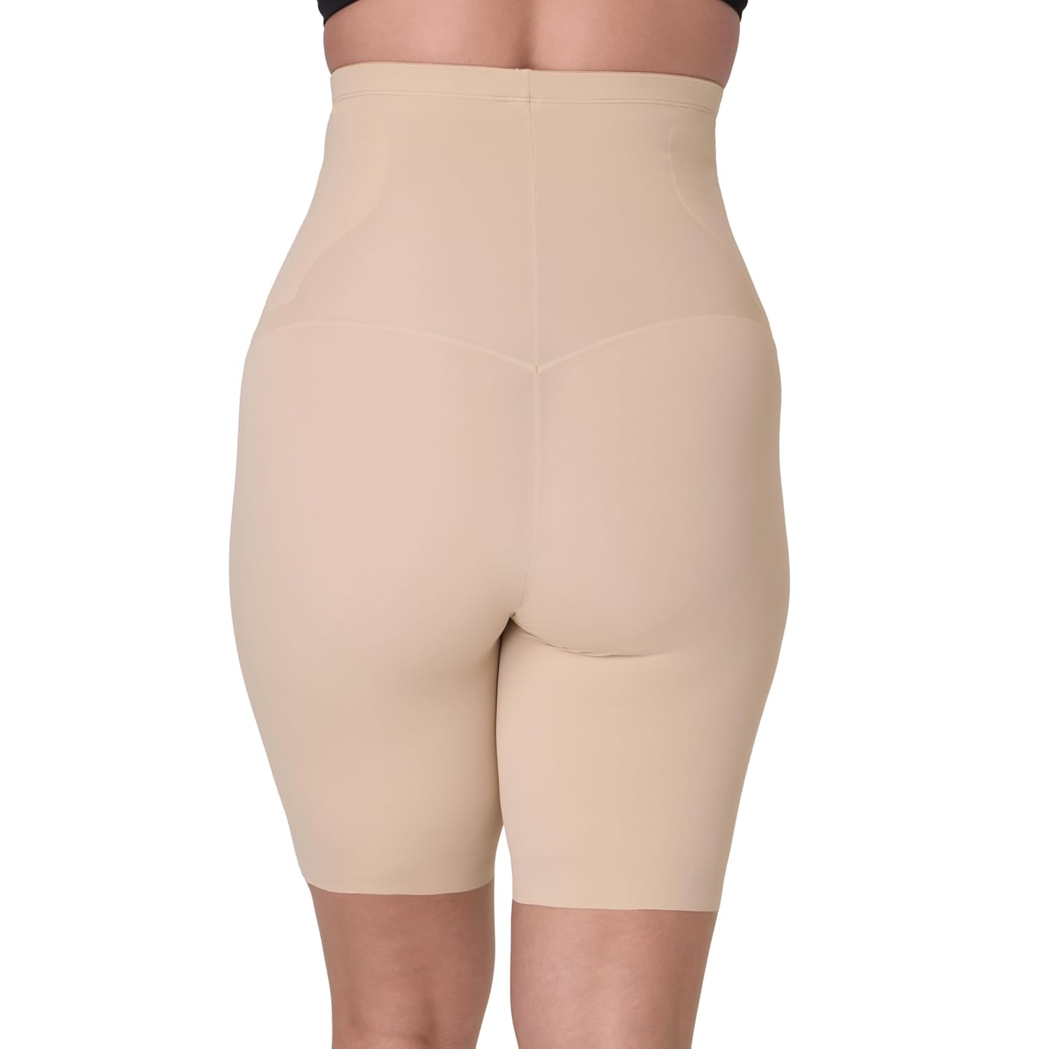 Bali Women's Thigh Slimmer Shaping Shorts — image 2