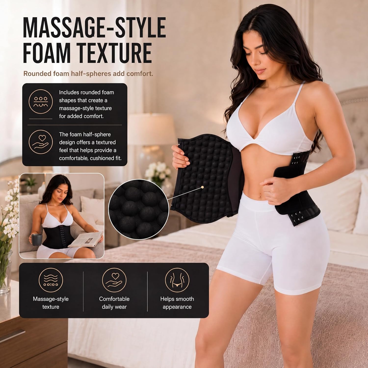SHAPE CONCEPT 360 Abdominal Binder for Women — image 3