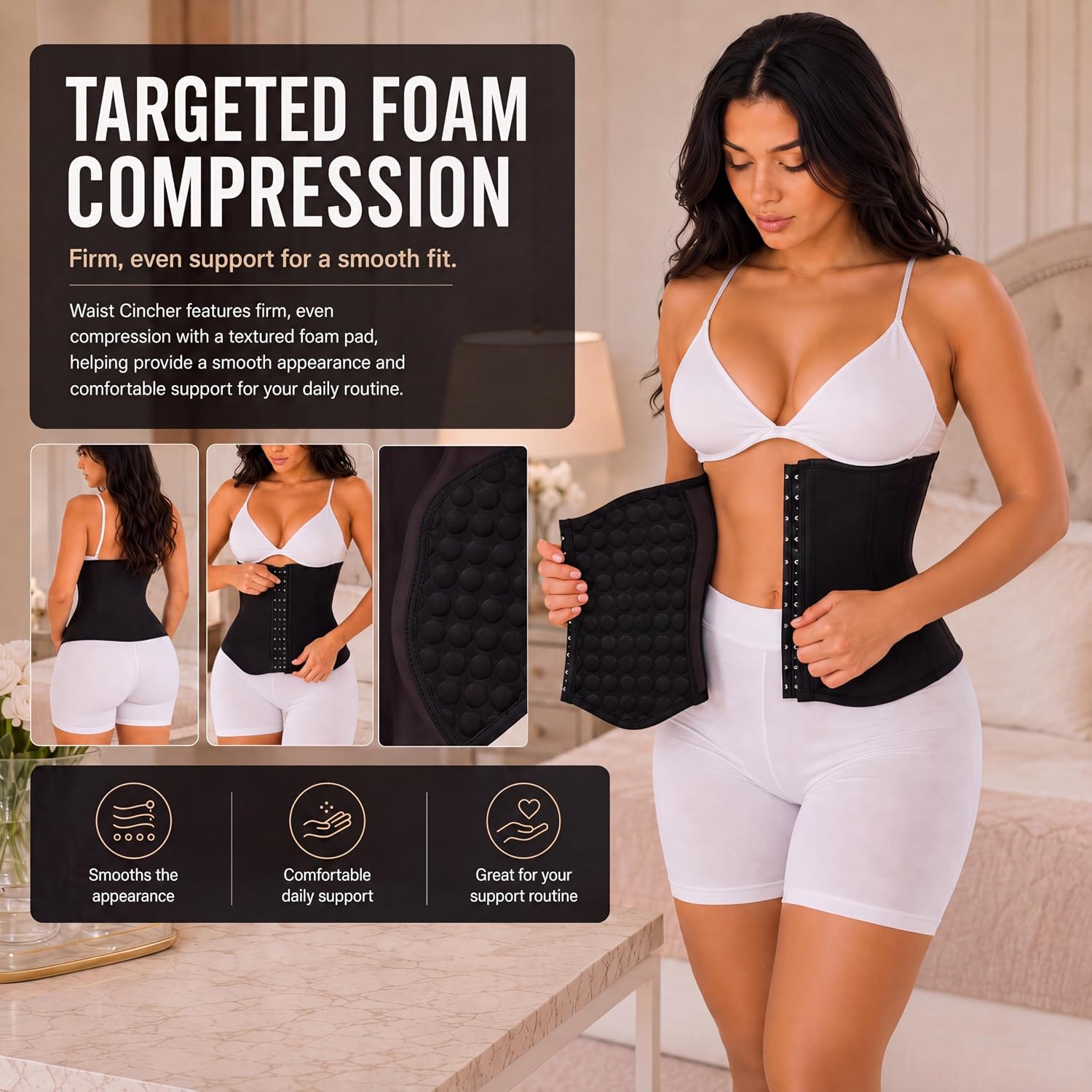 SHAPE CONCEPT 360 Abdominal Binder for Women — image 5