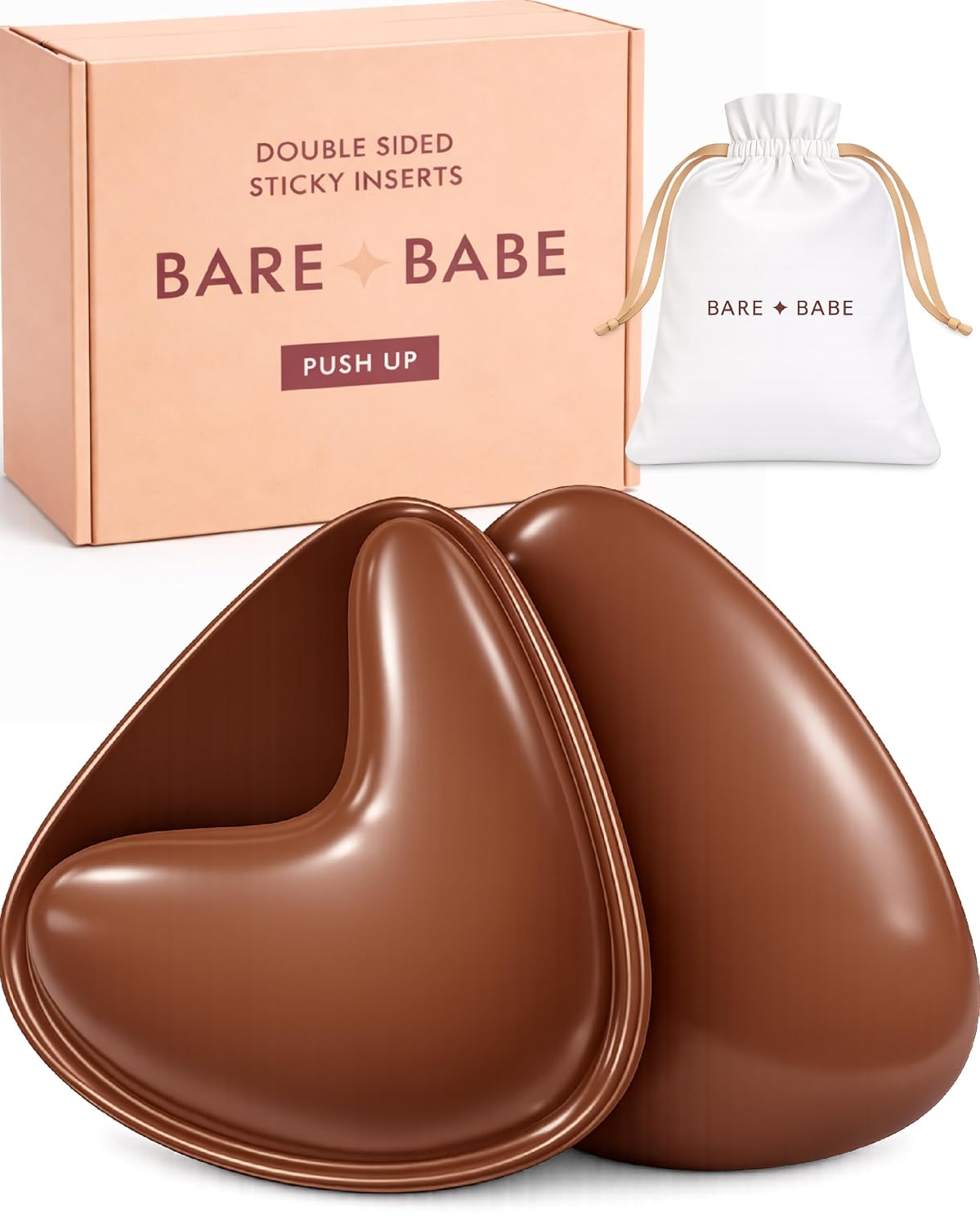 Bare Babe Sticky Push Up Bra Inserts — image 10