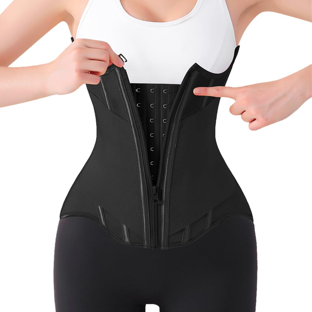 MISTHIN Steel Boned Waist Cincher for Women