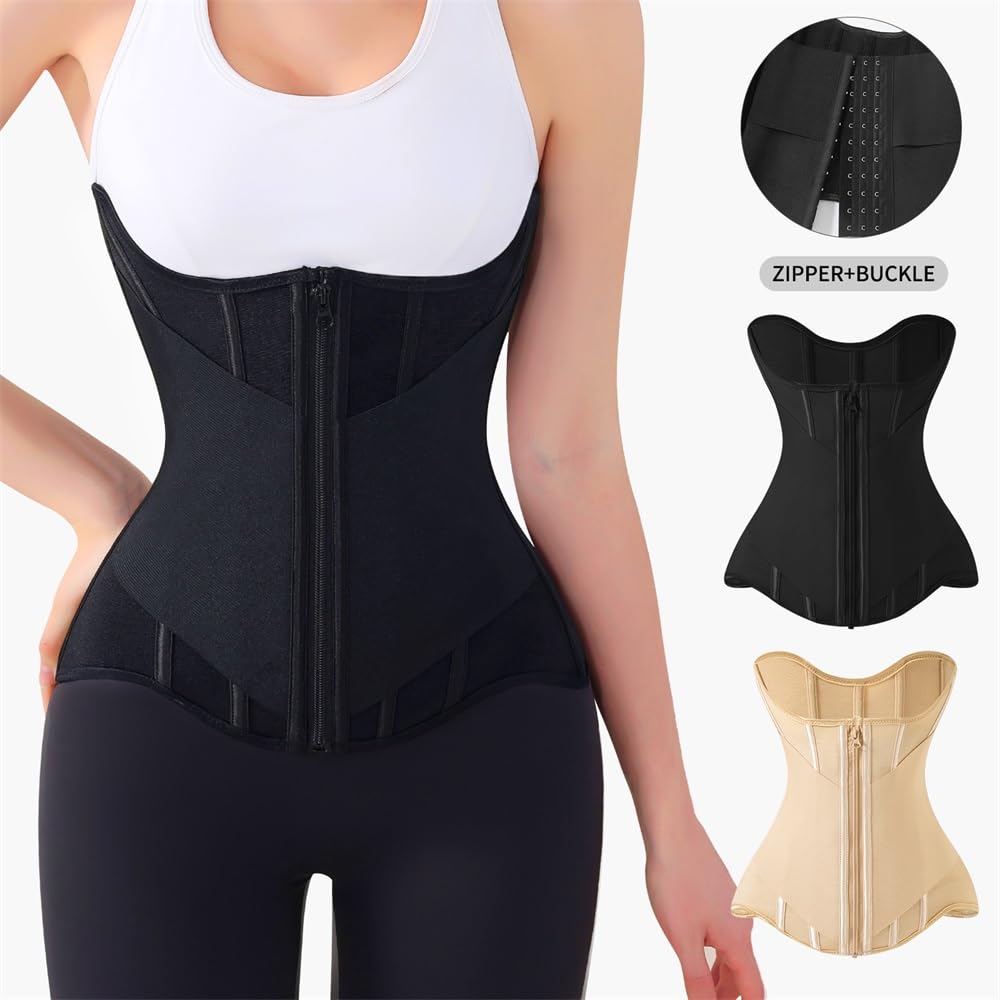 MISTHIN Steel Boned Waist Cincher for Women — image 2